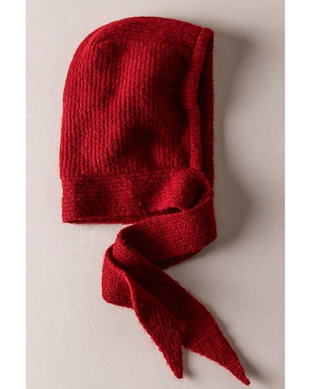 Free People Red Balabonnet