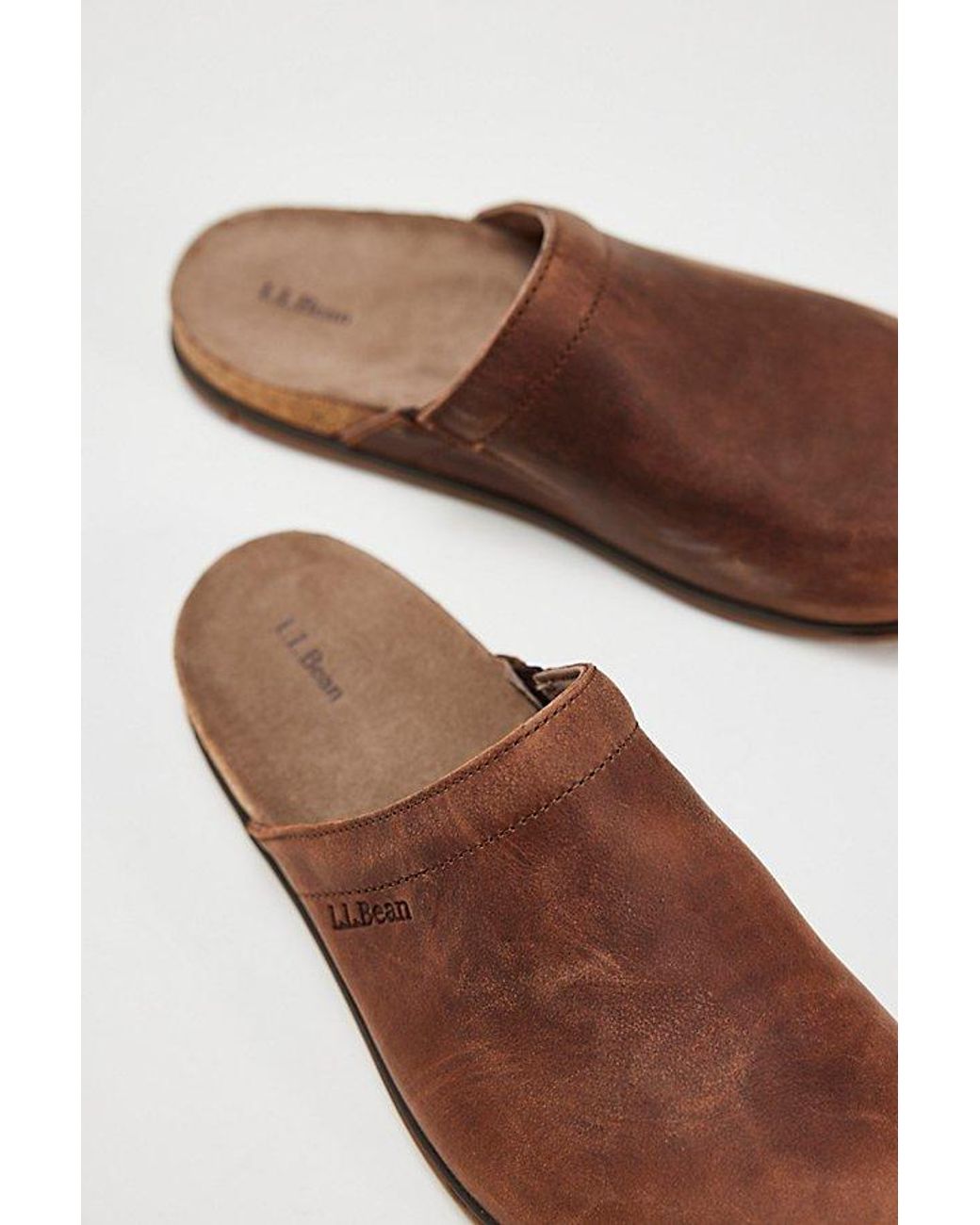 L.L. Bean Brown L. L.Bean Go Anywhere Clogs