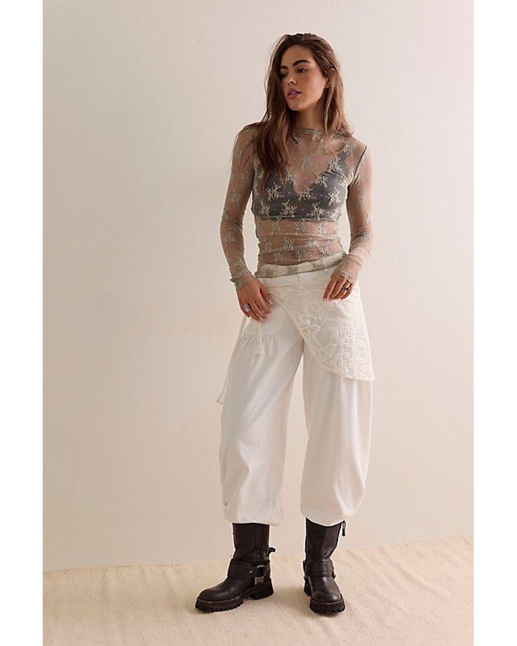 Intimately By Free People Brown Lady Lux Layering Top By