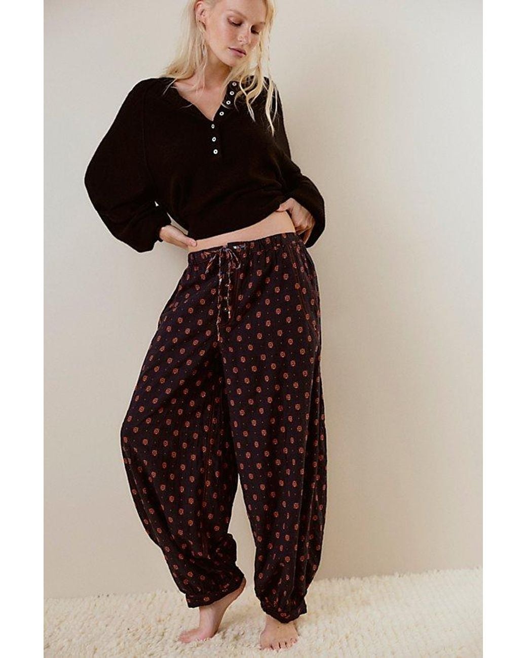 Intimately By Free People Multicolor On Repeat Pyjama Trousers By