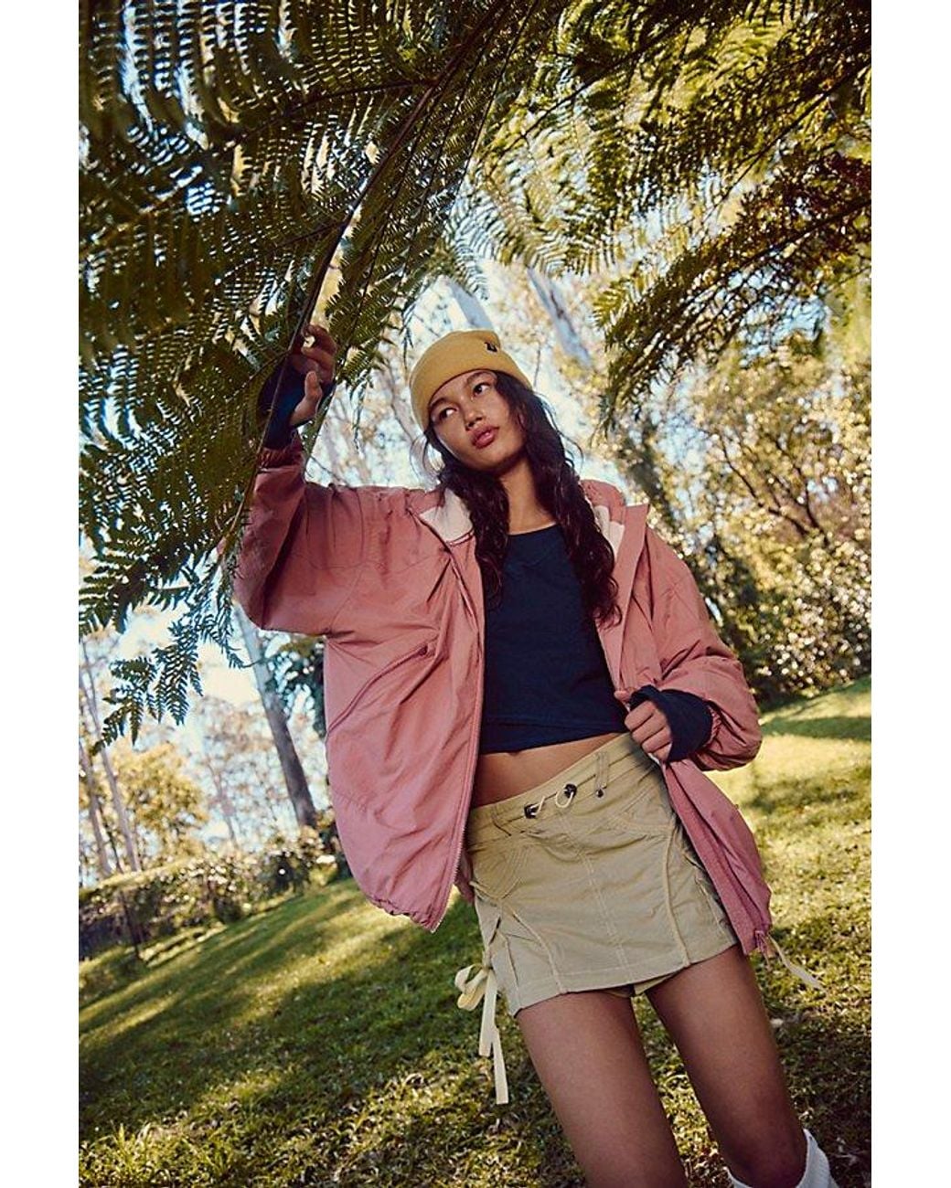 Fp Movement Brown Explore More Fleece Jacket
