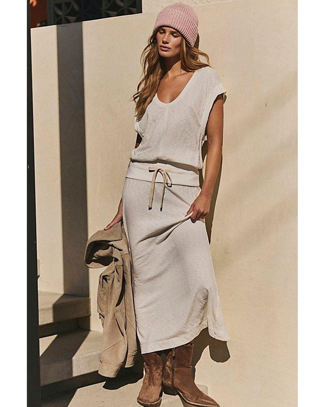 free-est Multicolor Windward Tee Dress By