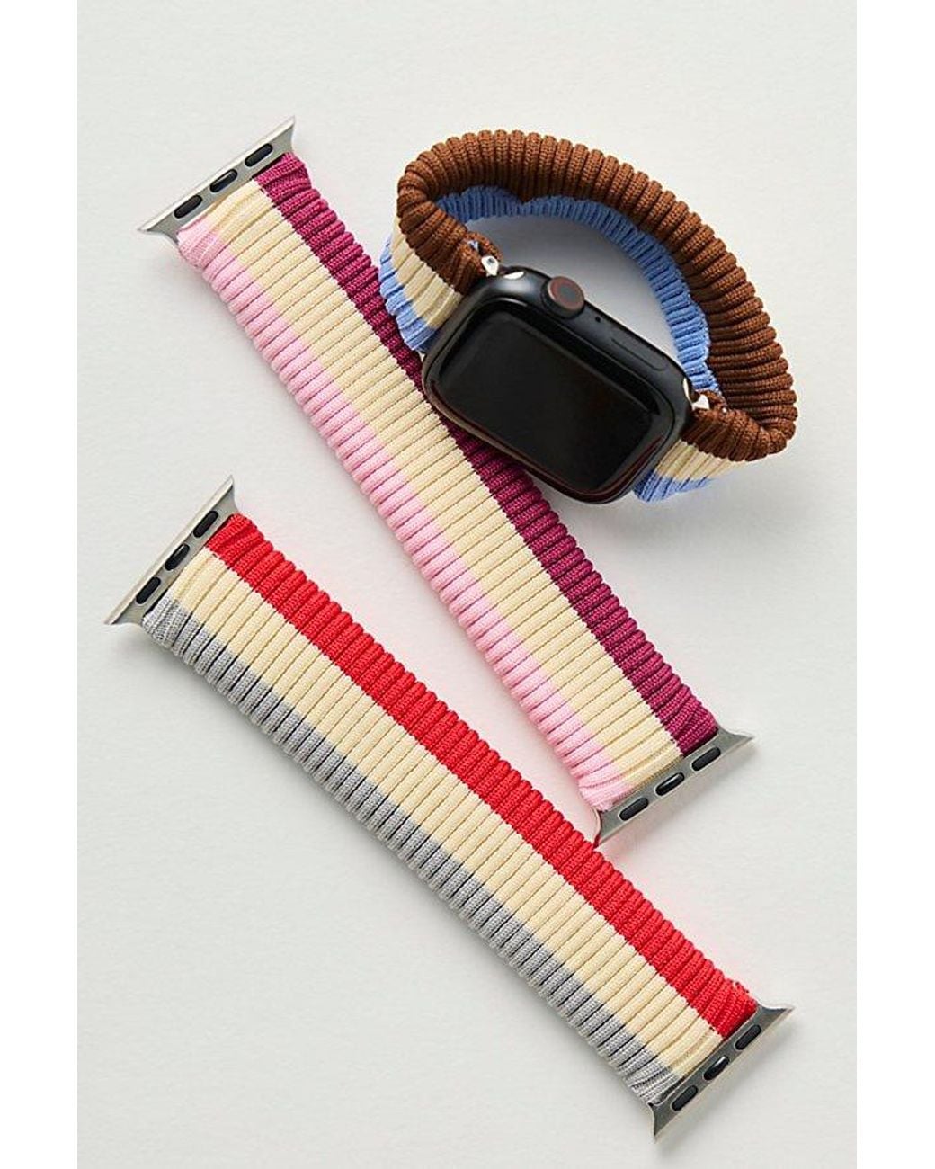 Sonix Multicolor Knit Apple Watch Band