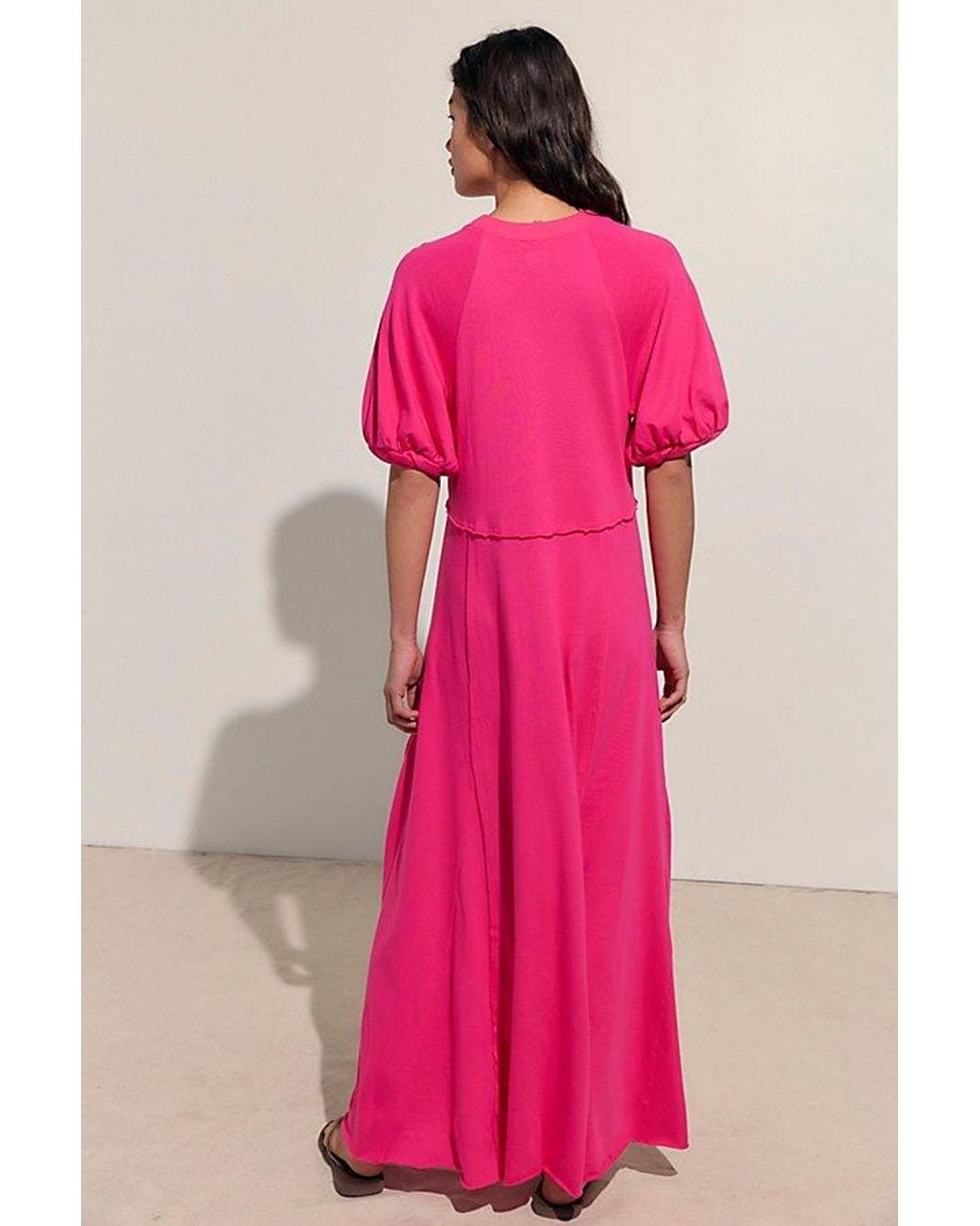 free-est Pink Brentwood Maxi Dress By