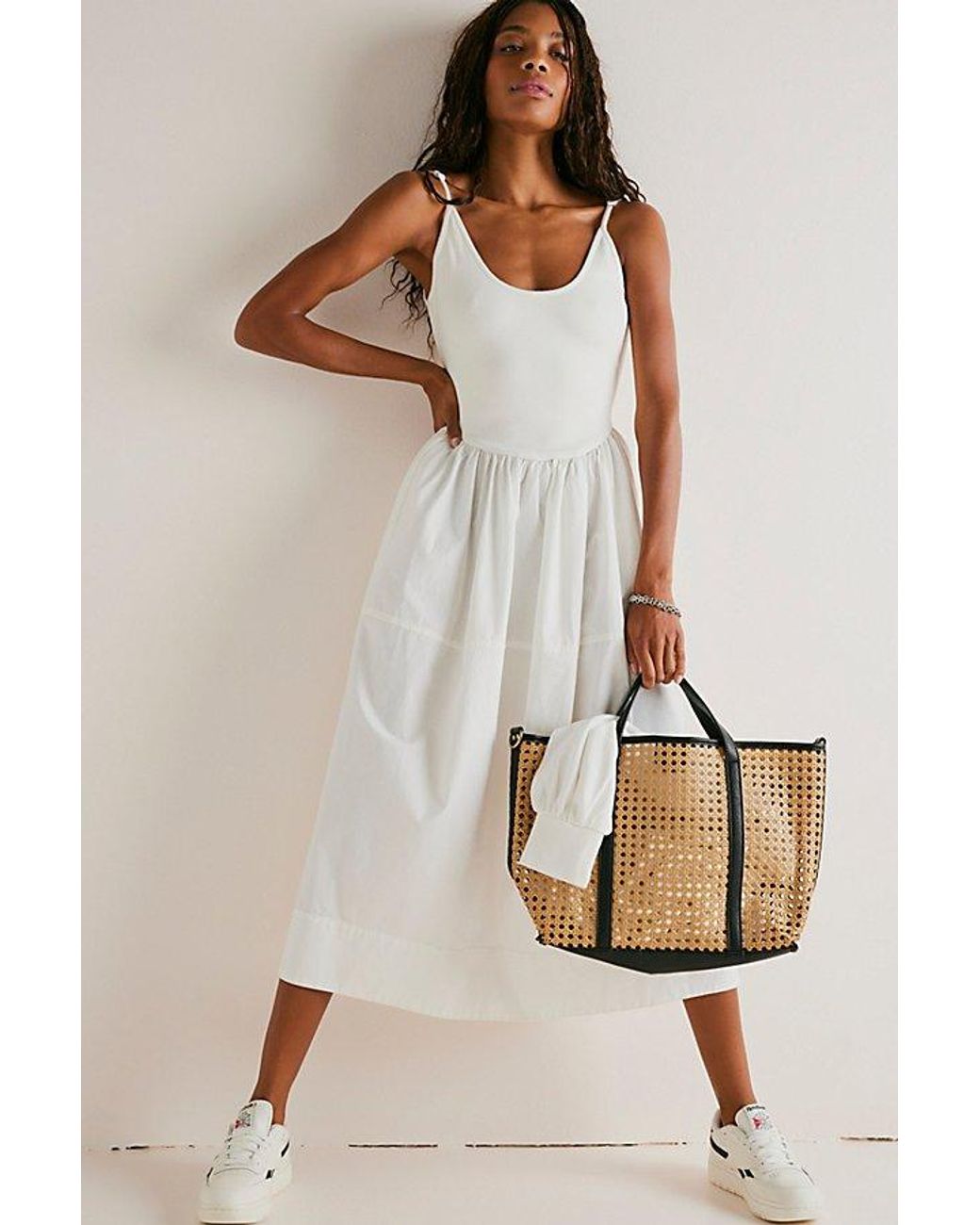 Free people isla midi dress online