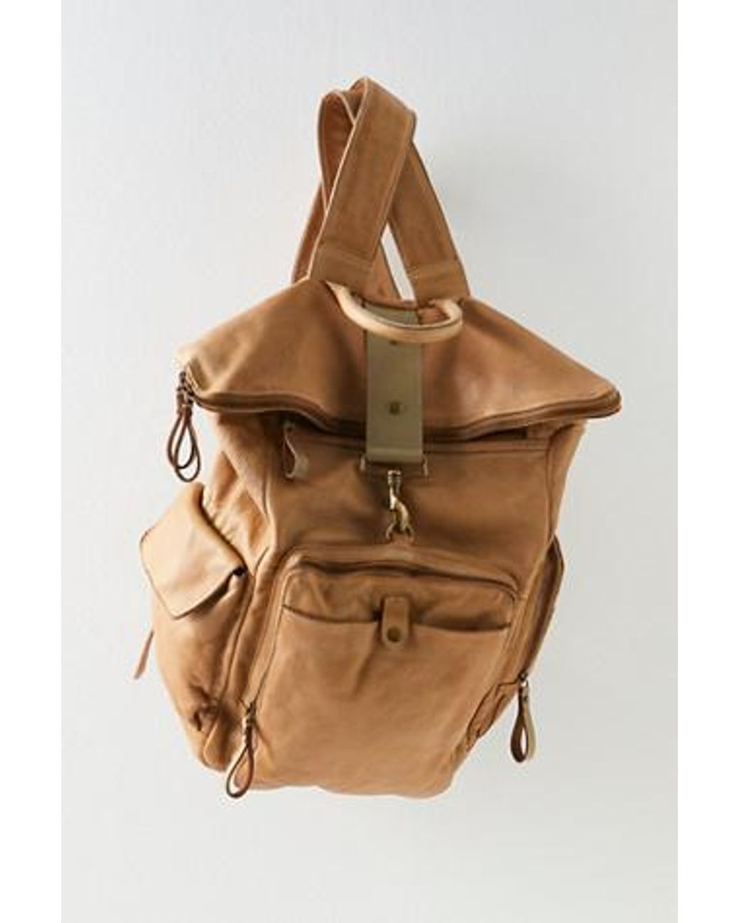 brigade leather backpack Chancery - a stylish and secure accessory Brigade Leather Backpack Free People