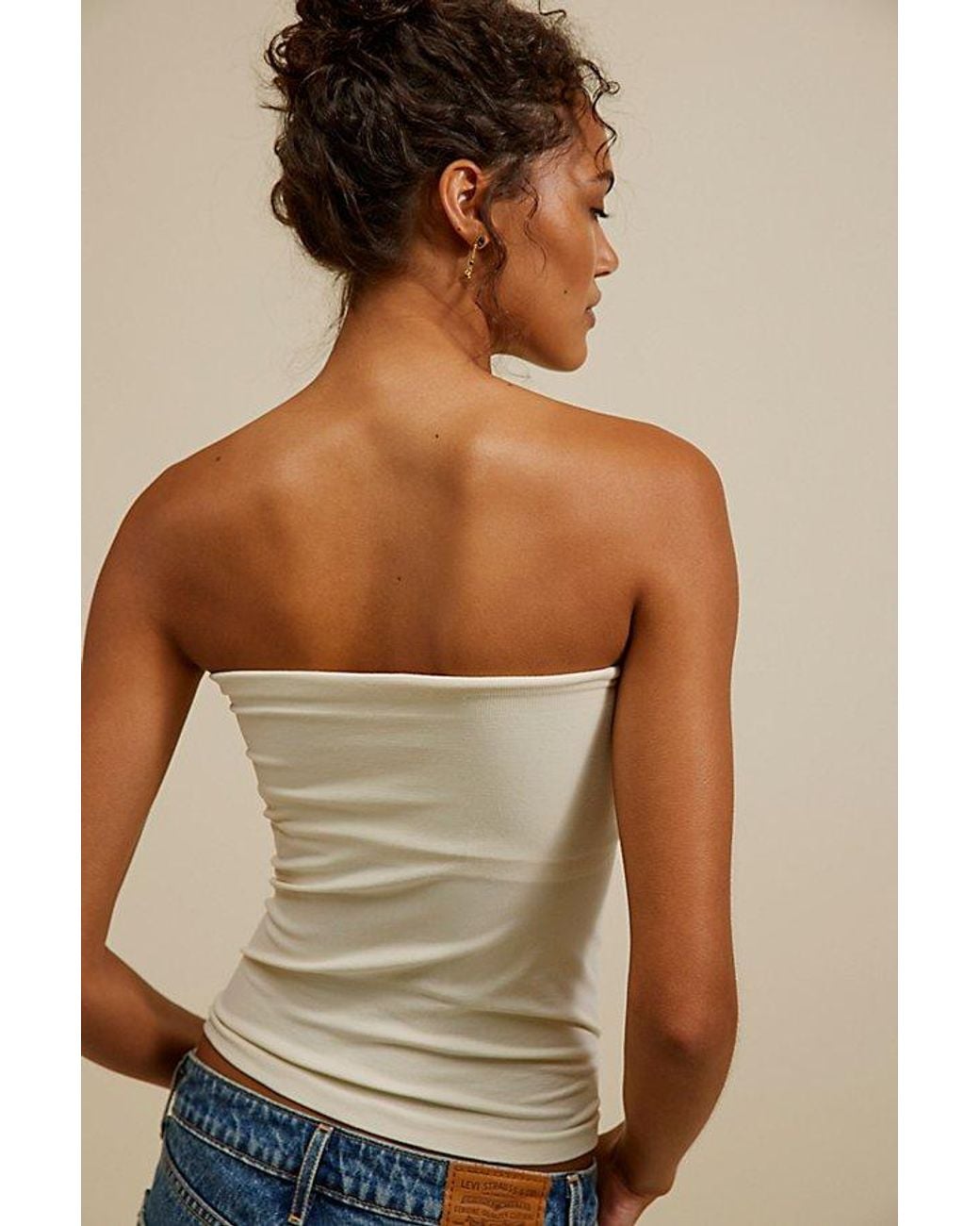 Intimately By Free People Blue The Carrie Tube Top