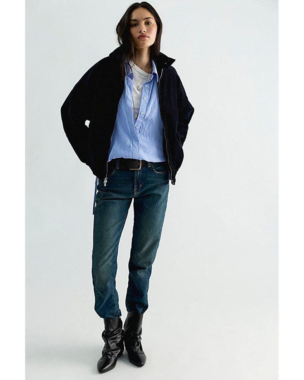 Agolde Black Blair Jacket