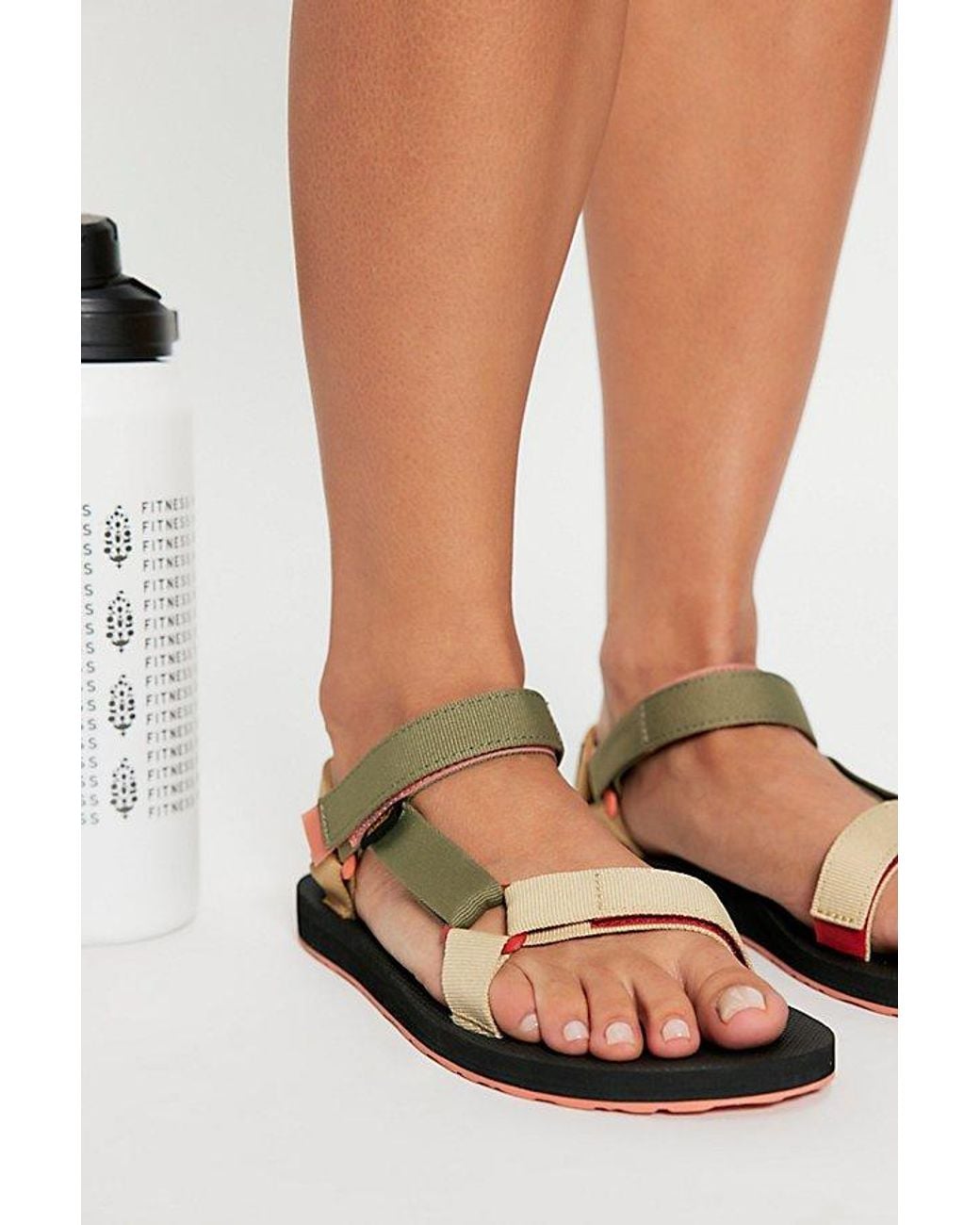 Teva Pink Original Universal Sandals