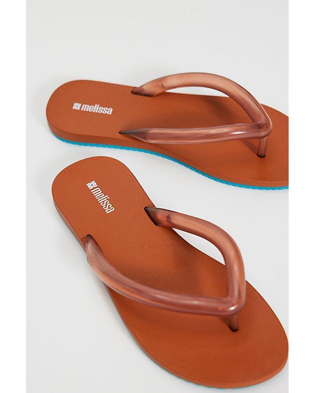 Melissa Multicolor Airflow Flip Flops