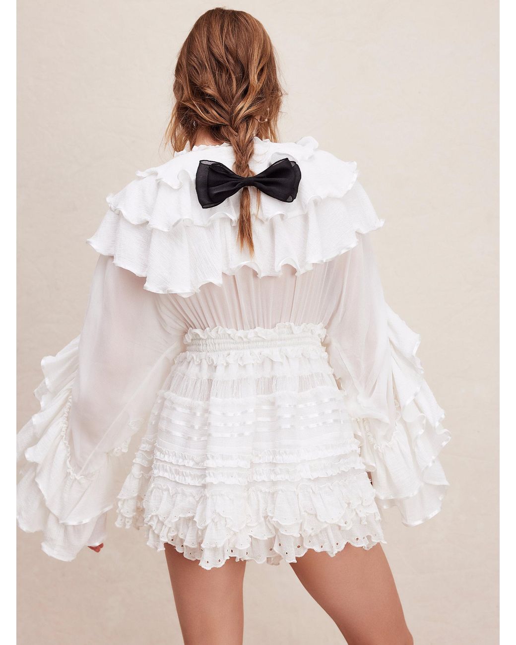 fillyboo lotus mini dress A bride-to-be's favourite Our Lotus Mini Dress in Ivory is back due to popular demand Stock won't last long #fillyboo