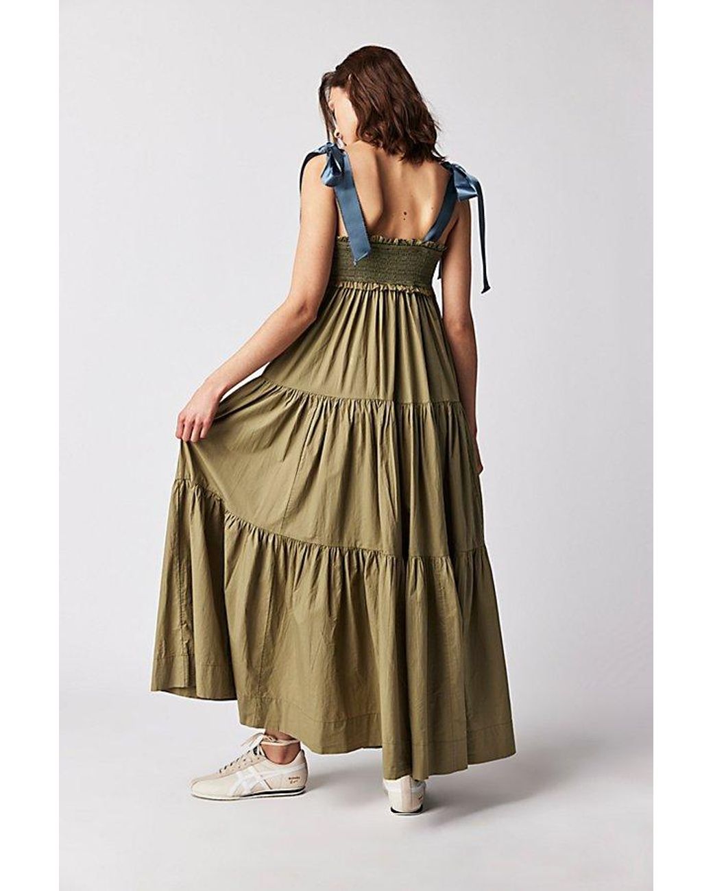 Free People Bluebell Solid Maxi Dress | Lyst