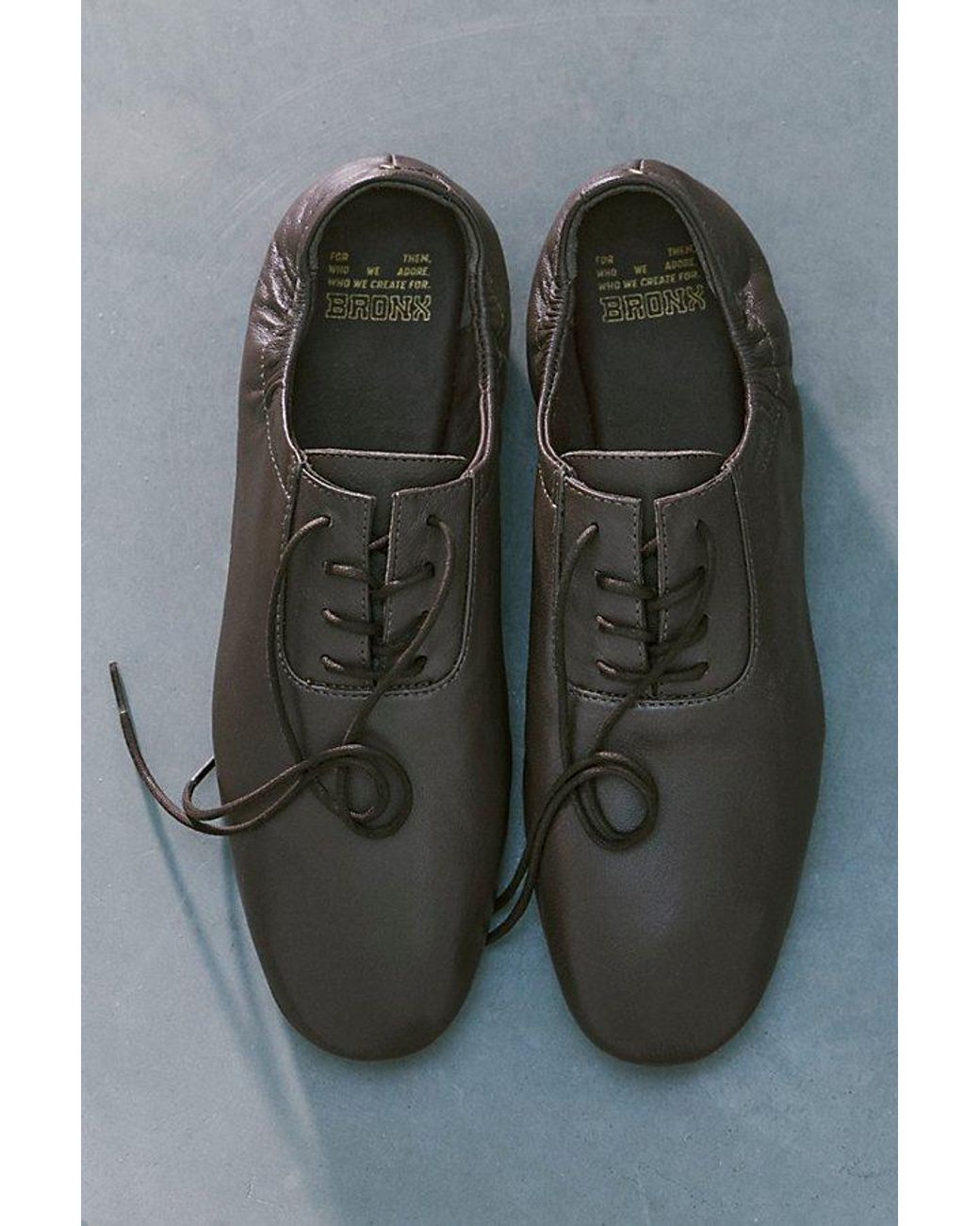 Bronx Blue Chicago Jazz Shoes Shoe By