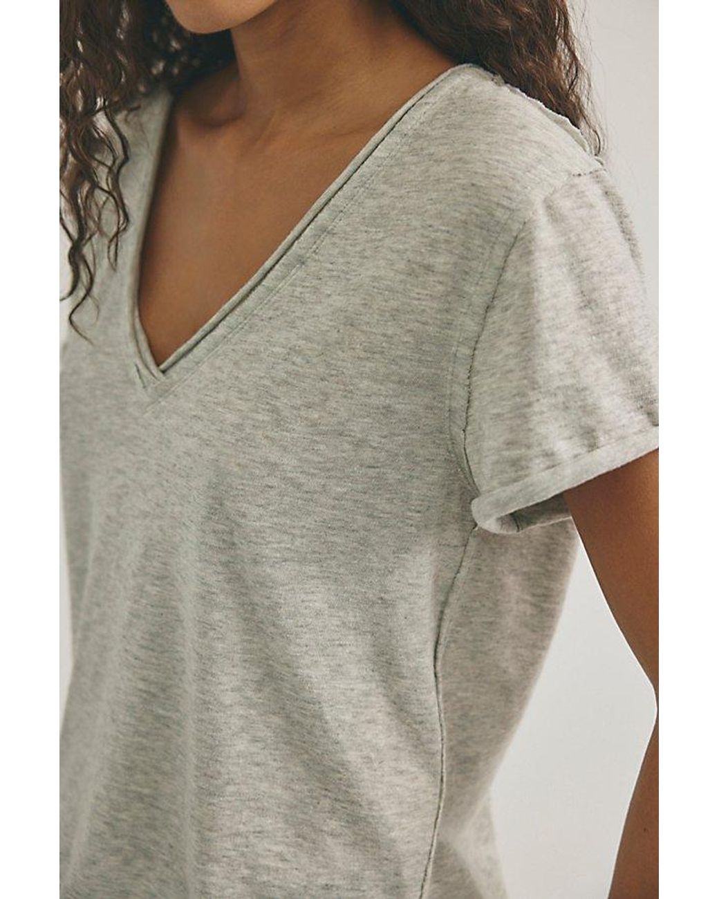 Free People Multicolor Take 2 Tee