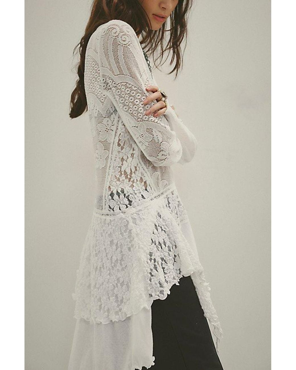 Free People Natural Alesia Maxi Top
