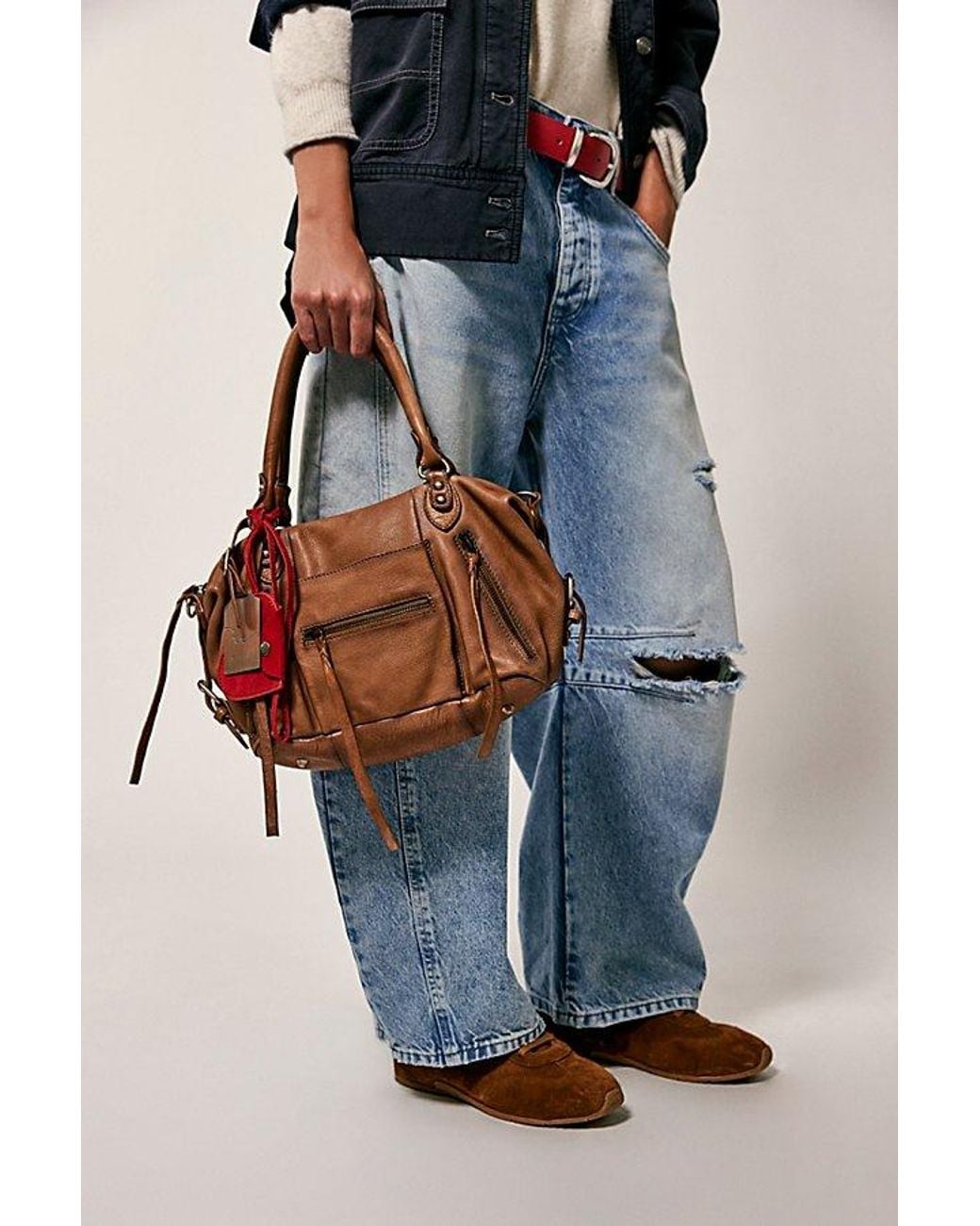 Free People Multicolor Baby Emerson Tote Bag