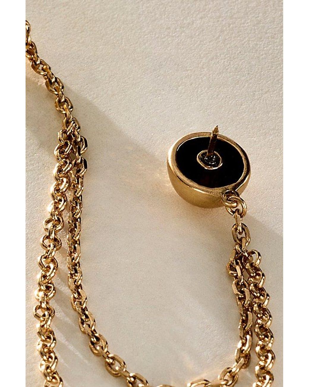 Free People Gray Love Connection Pin