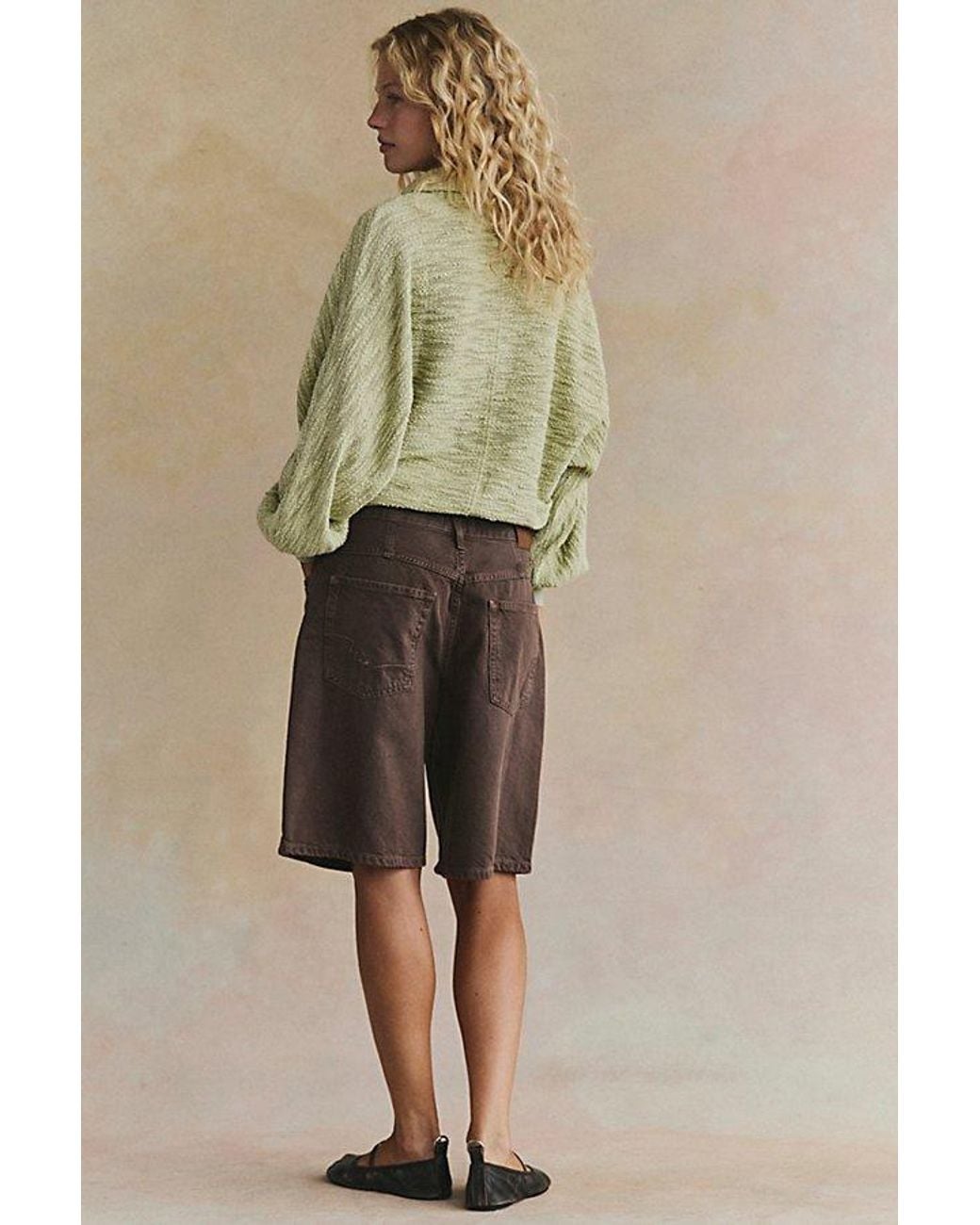 free-est Green Aloha Pullover By