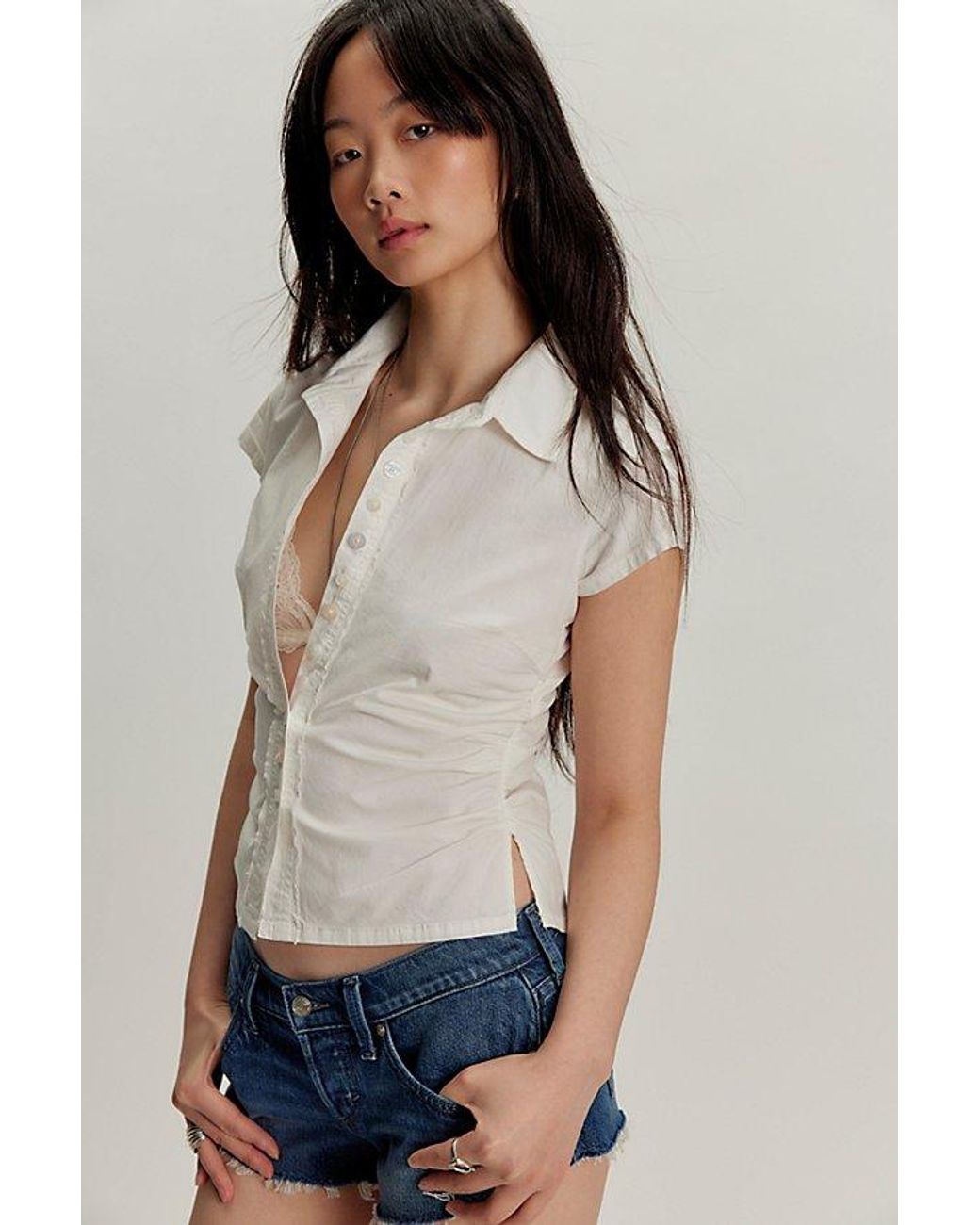 Free People Multicolor Maude Tiny Top