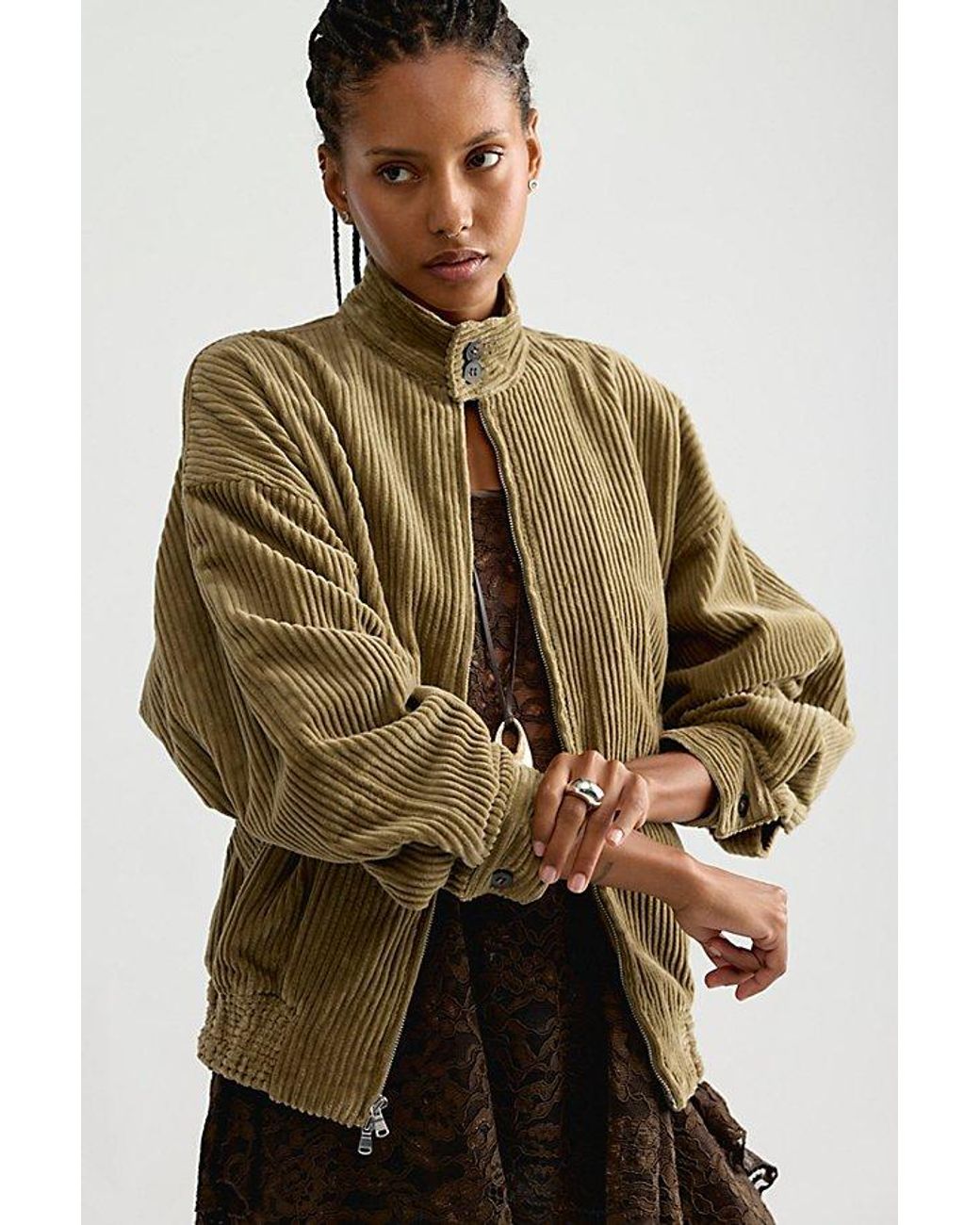 Agolde Green Blair Jacket