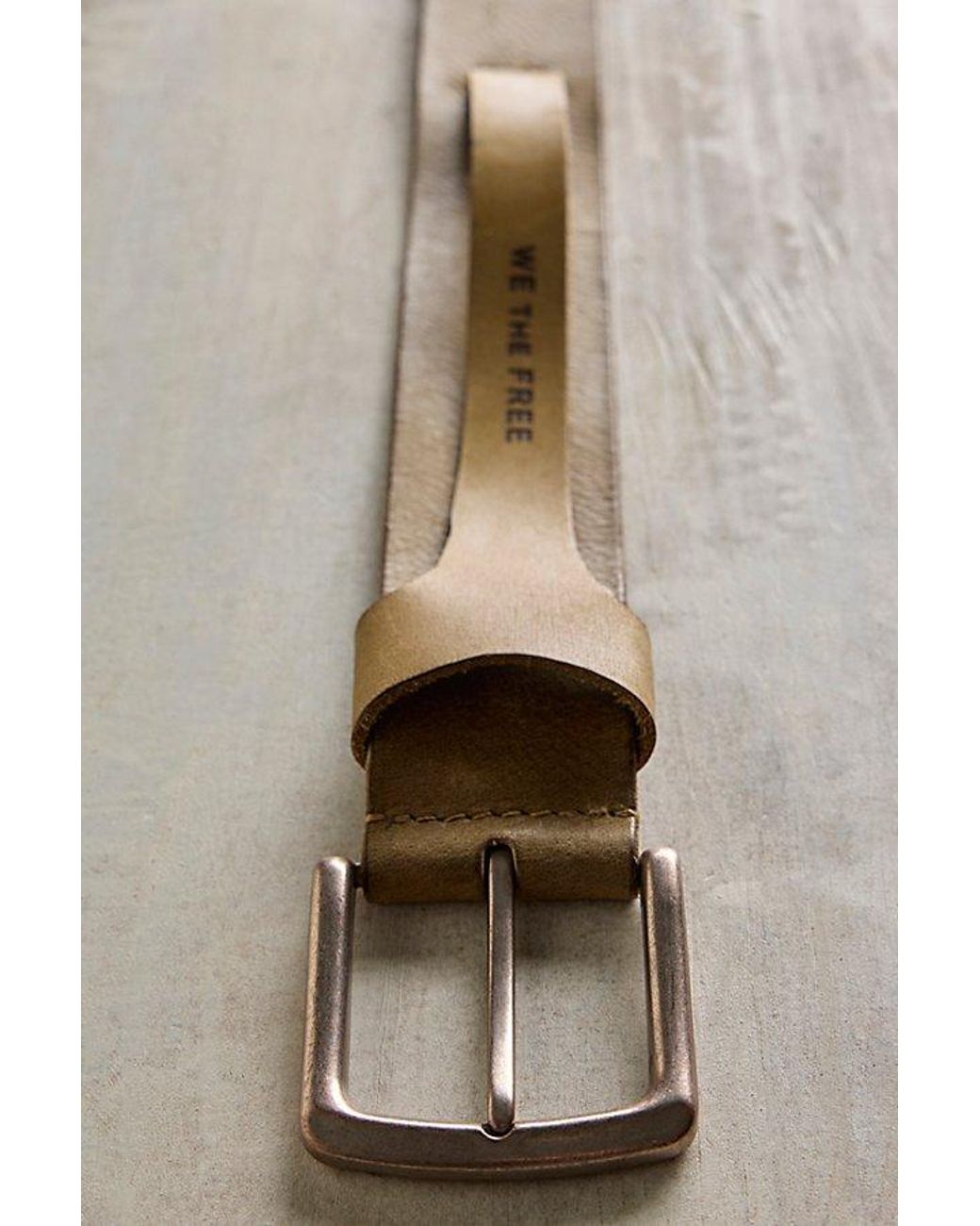 Free People Multicolor Colt Leather Belt