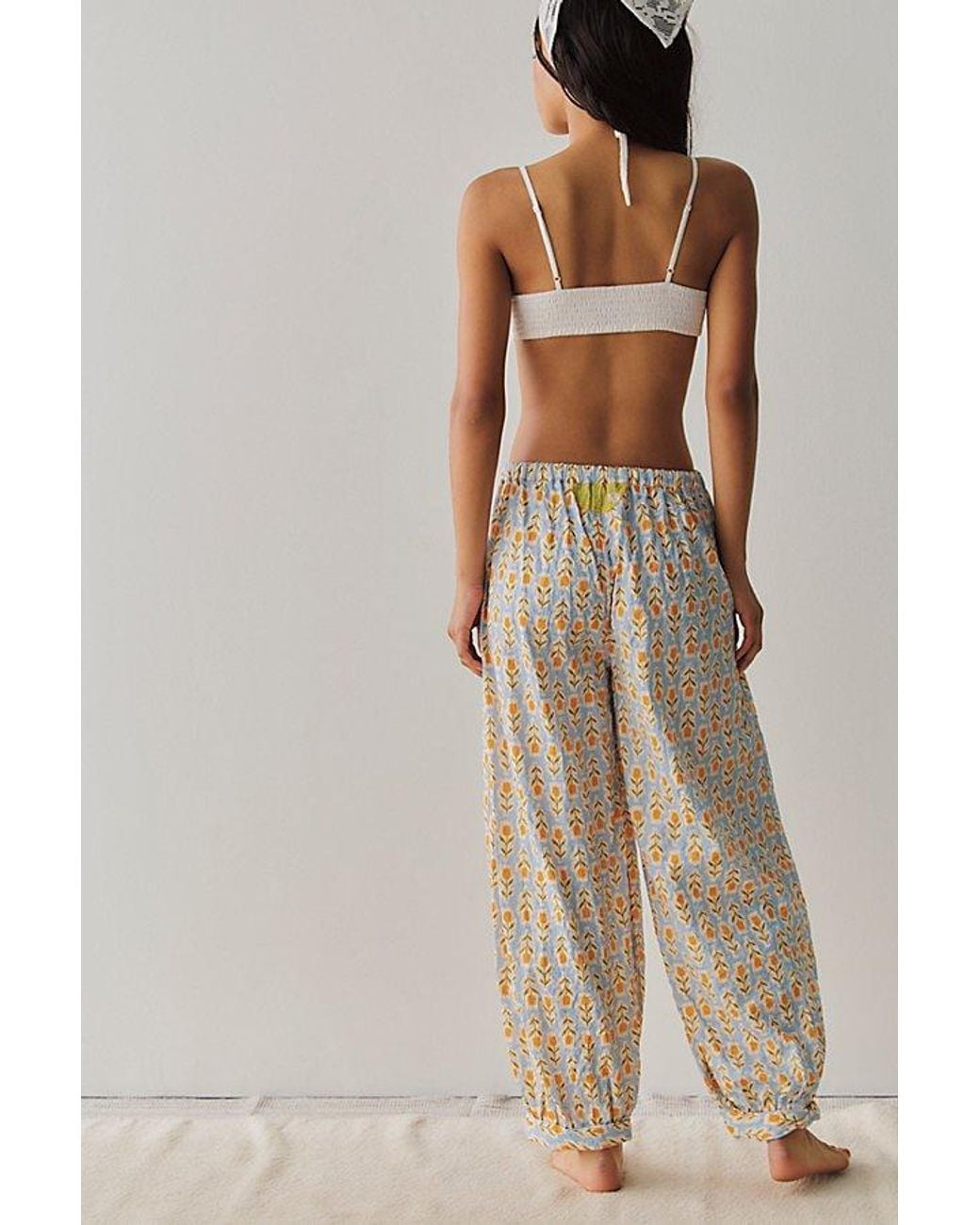 Free People Natural On Repeat Pyjama Trousers By