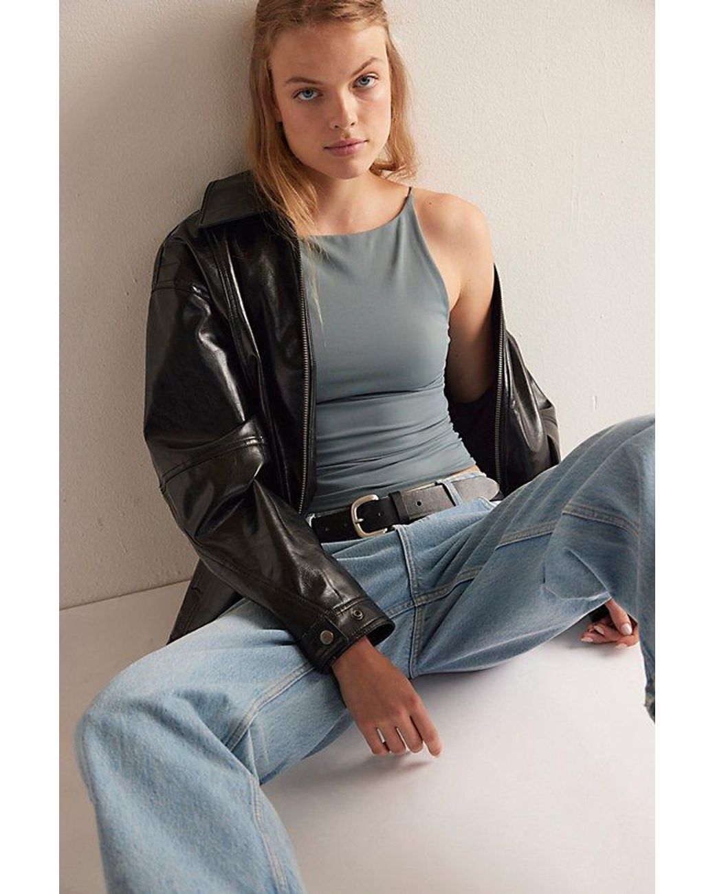 Intimately By Free People Gray Round Two Cami By
