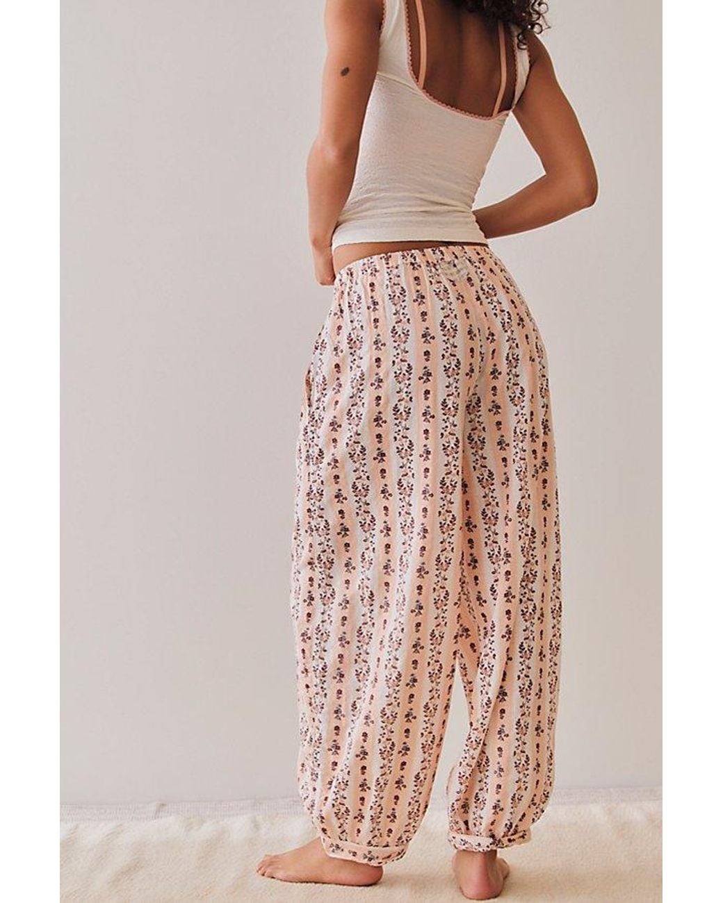 Free People Multicolor On Repeat Pyjama Trousers By
