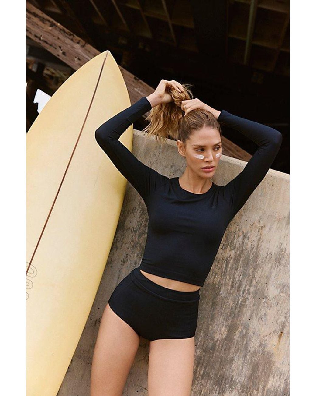 Abysse Black Hoffman Surf Bottoms