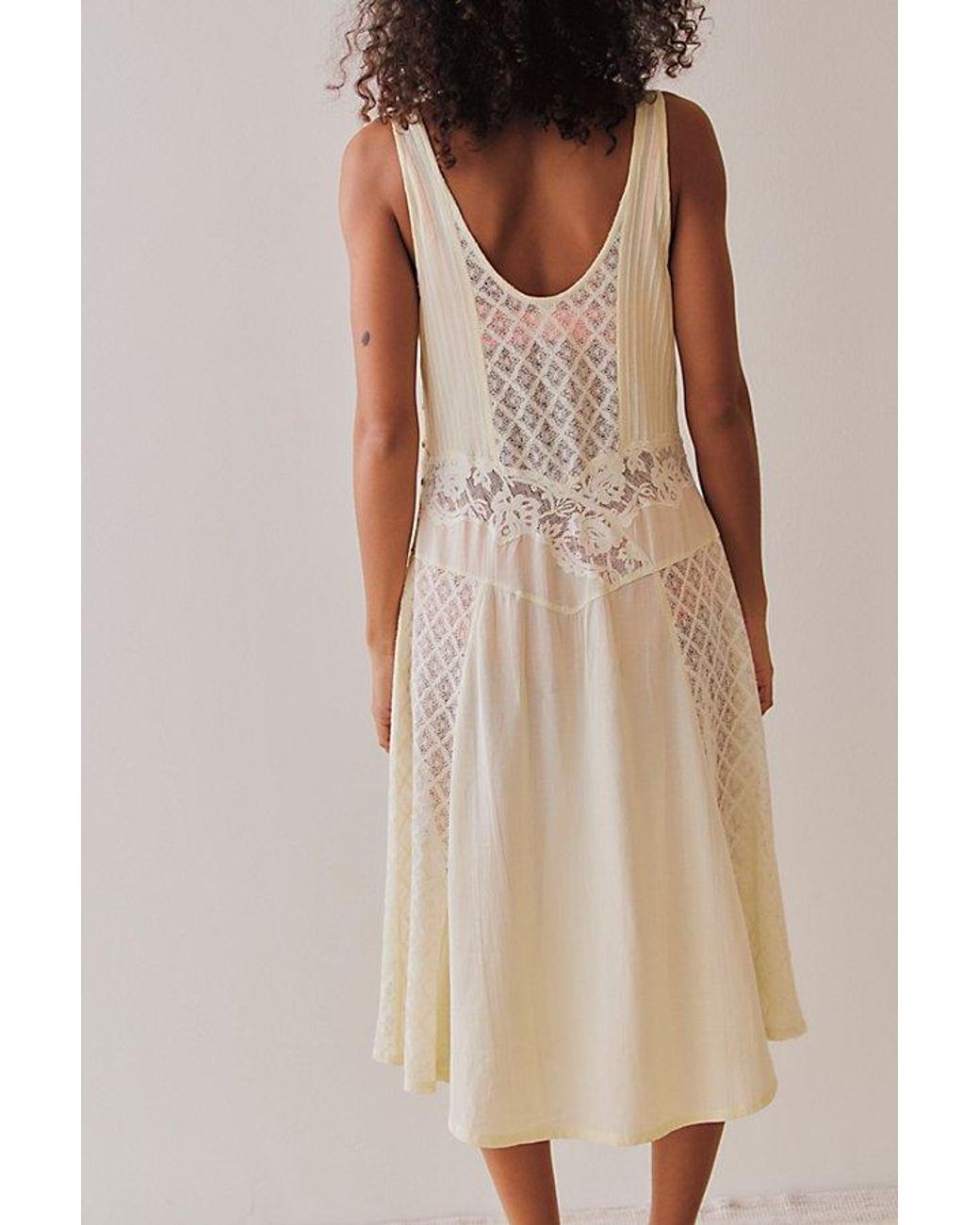 Intimately By Free People Multicolor This Is The One Midi Slip Dress By
