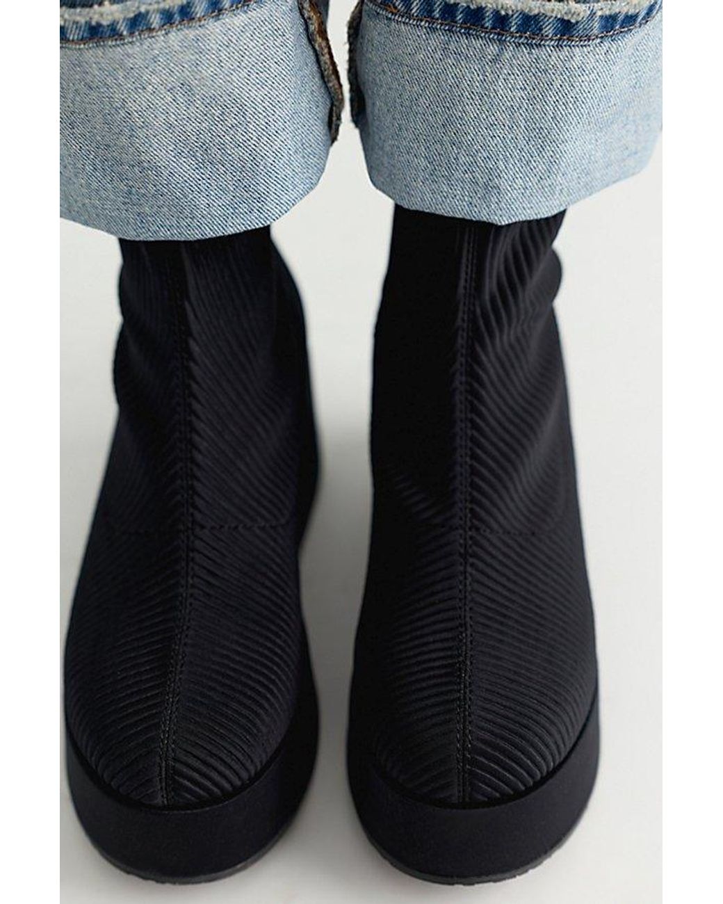 Seychelles Blue Koko Stretch Boots Shoe By