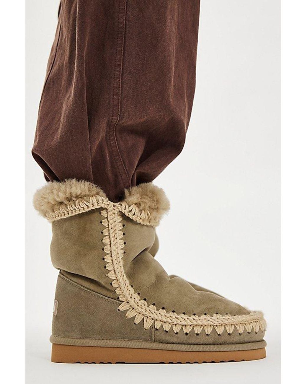 Mou Brown Creston Boots Shoe