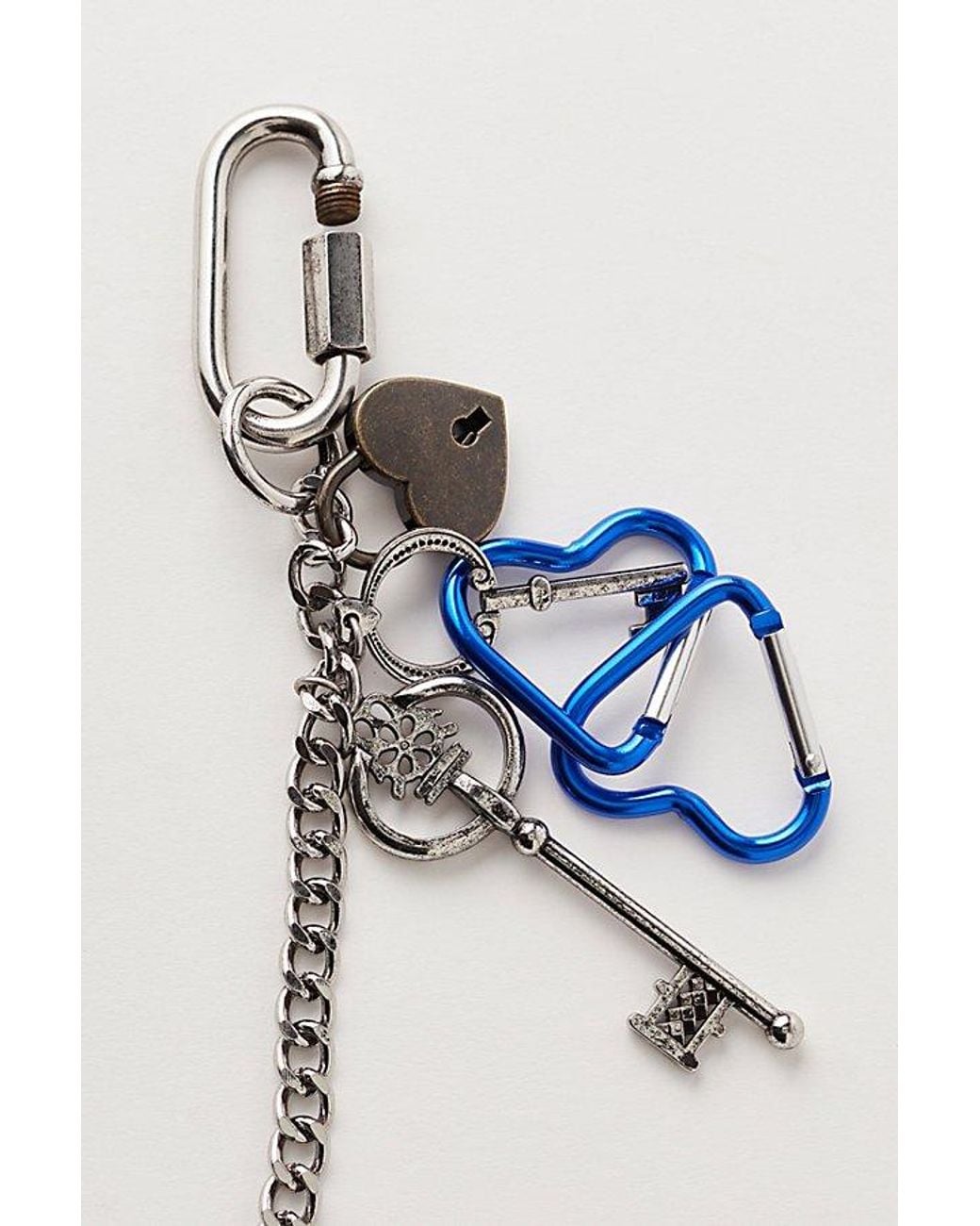 Free People Blue Charmed Swag Bag Charm