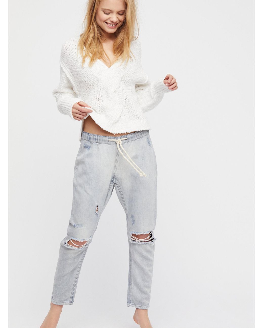 Free People Denim Oneteaspoon Shabbies 