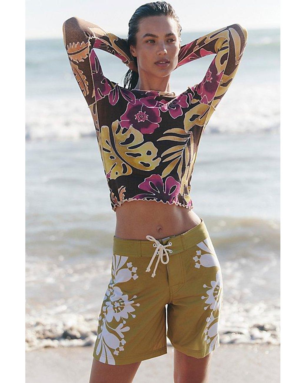 Seea Multicolor Greta Board Shorts
