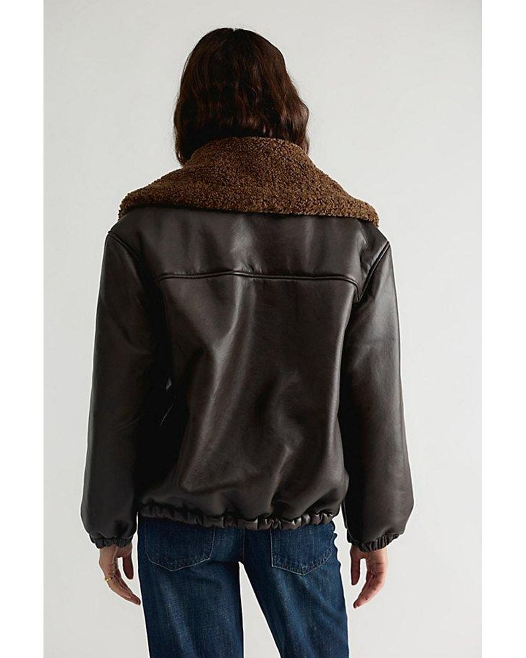 Blank NYC Black Icon Status Vegan Leather Jacket