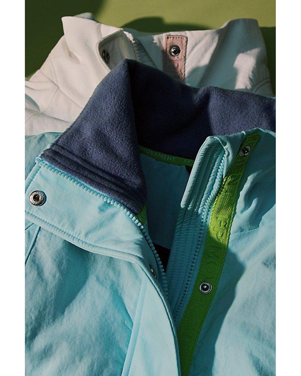 Fp Movement Blue Field Tripper Jacket