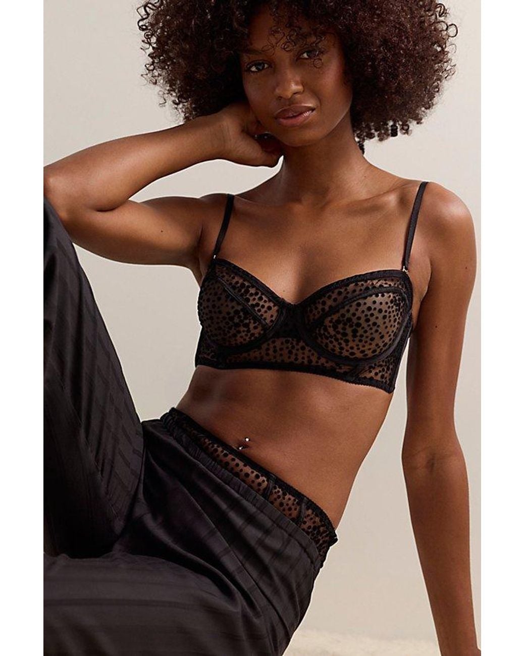Intimately By Free People Black Lost