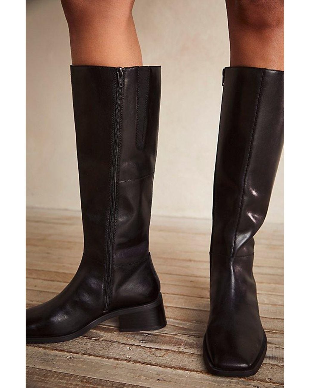 Vagabond Black Vagabond Blanca Tall Boots