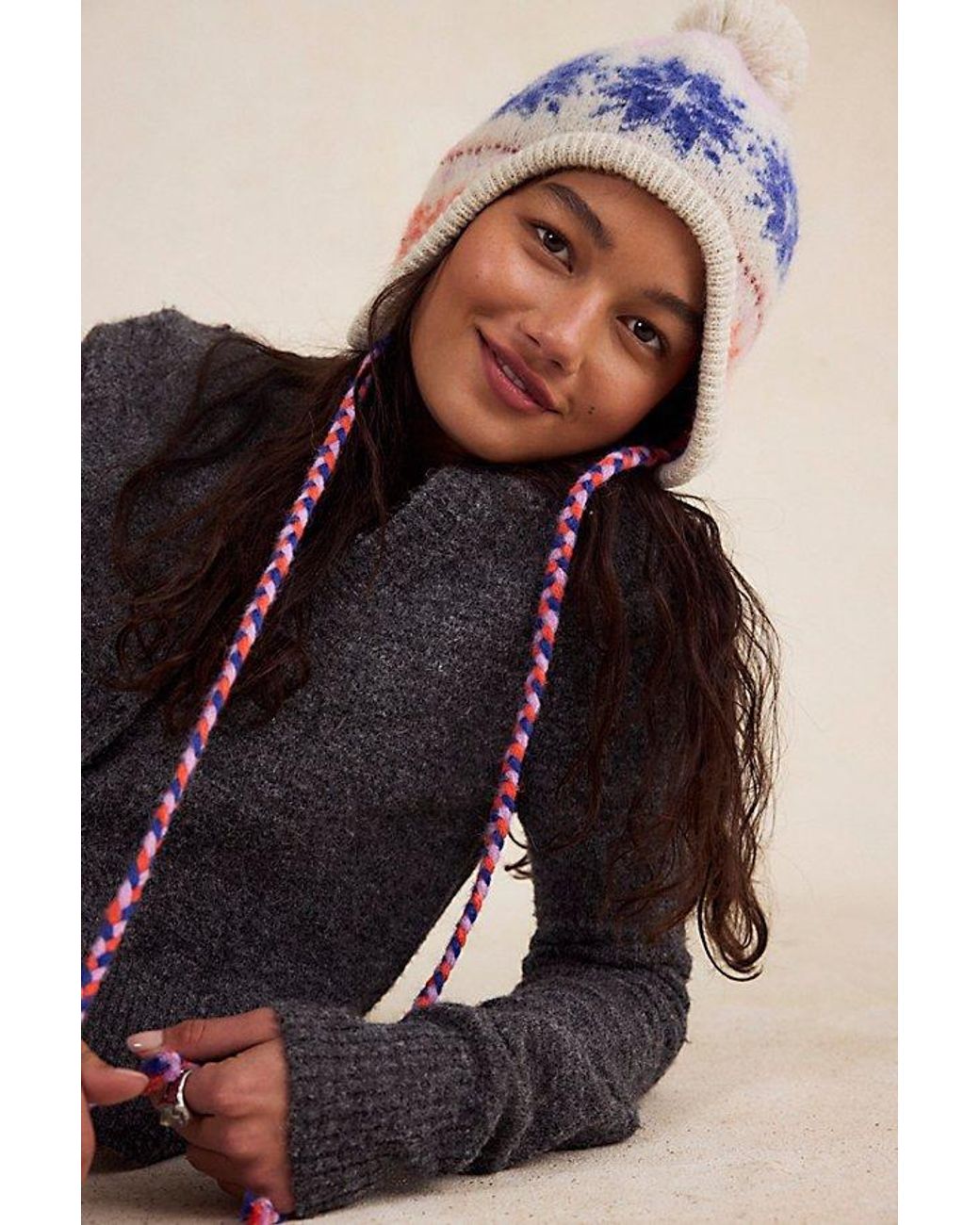Free People Winter Whimsy Trapper Hat | NWT Free People Timber Fuzzy Trapper Hat - Women main image 3
