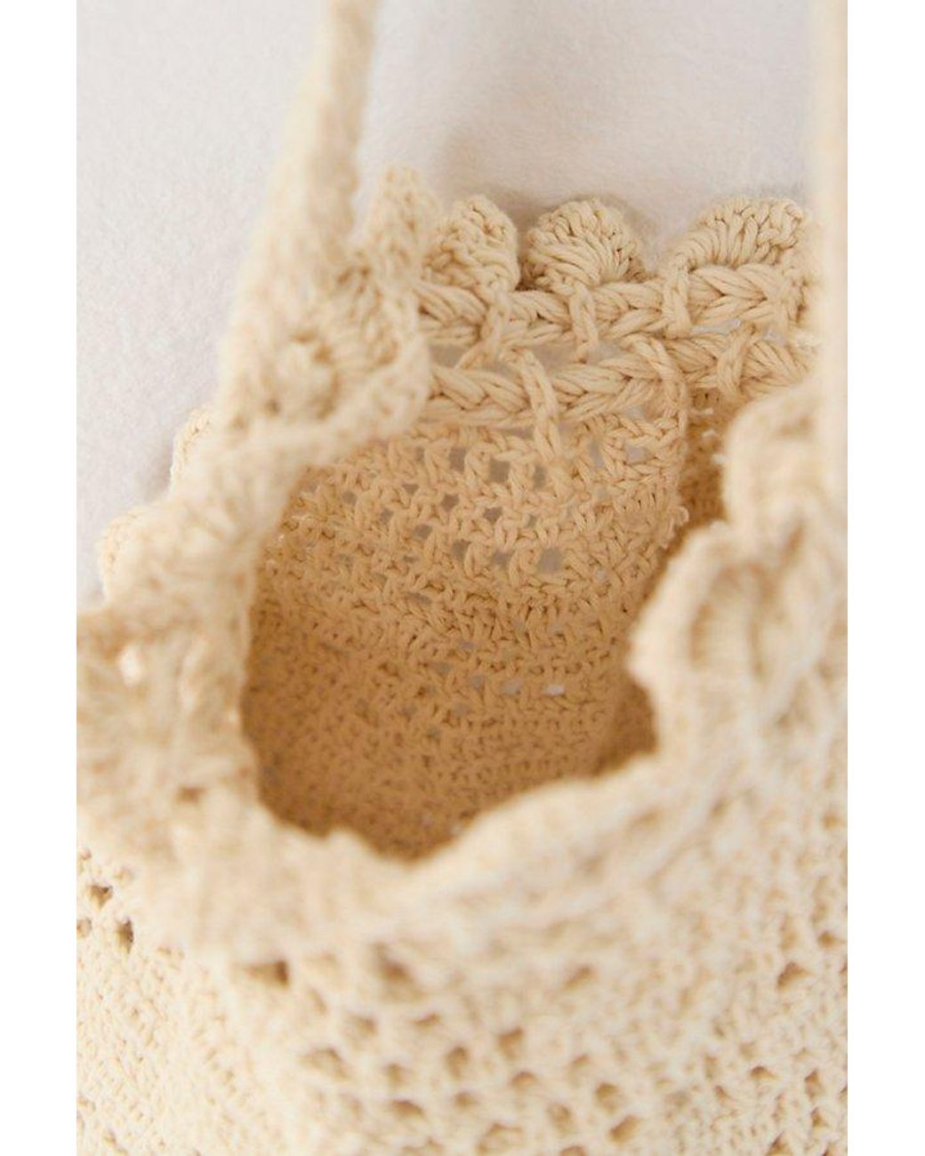Anna Sui Natural Rose Crochet Bag