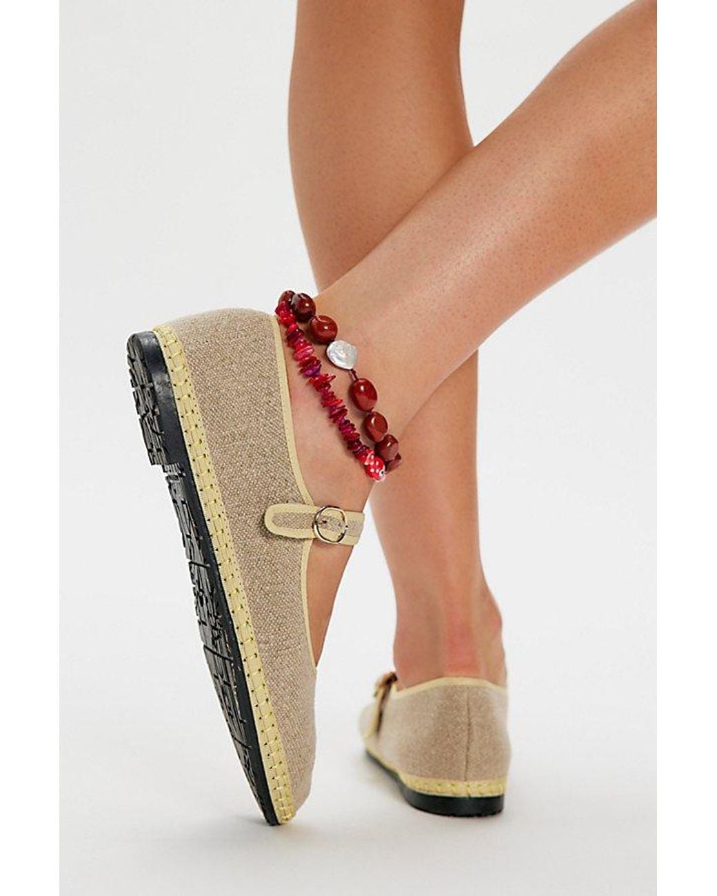 Flabelus Multicolor Happy Place Mary Janes