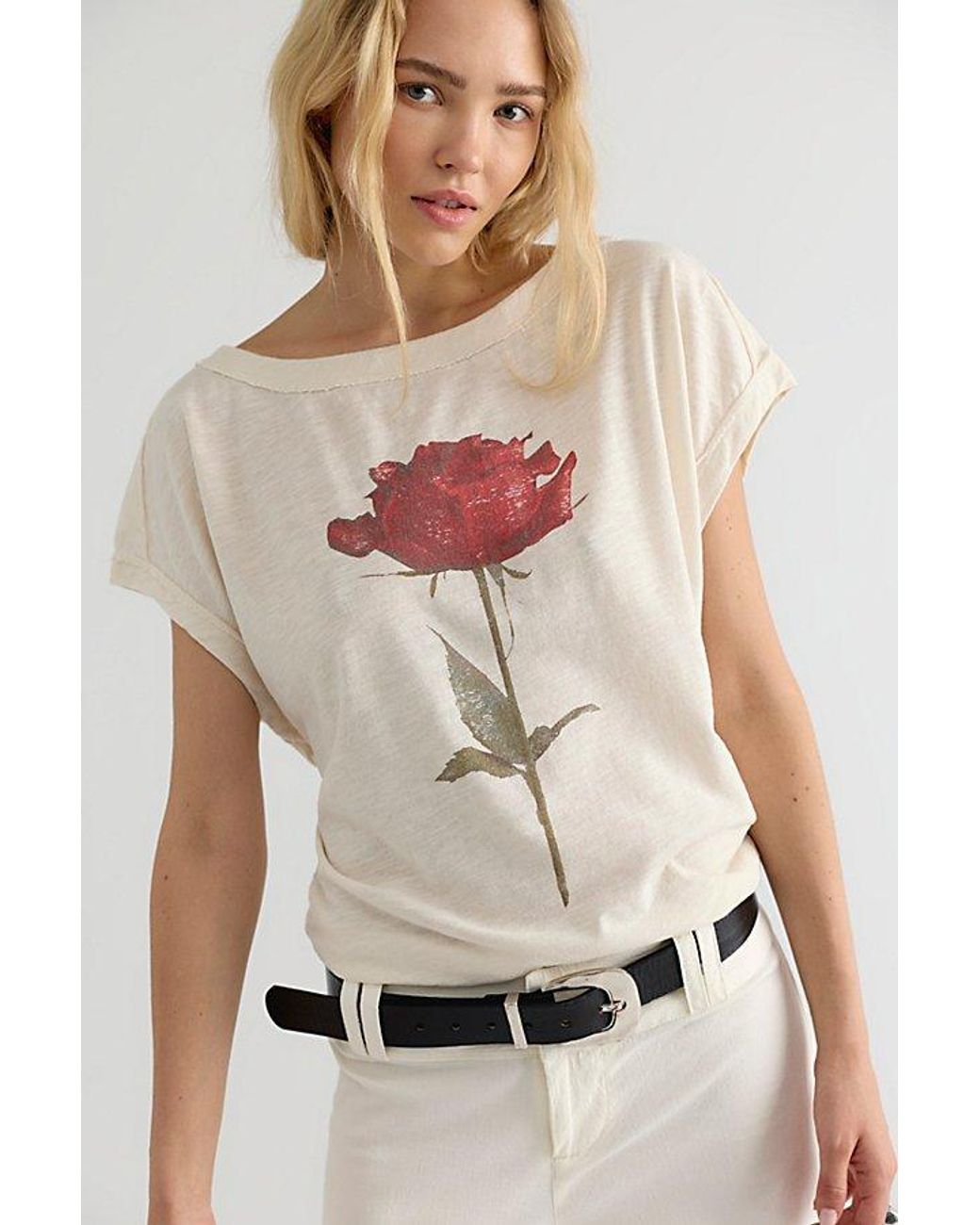 Ragabond Natural Petal Point Tee