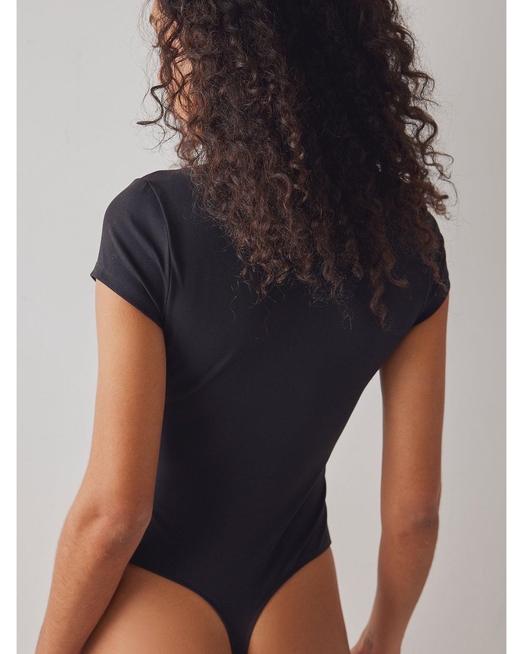 Free People Duo Babe Bodysuit in Blue