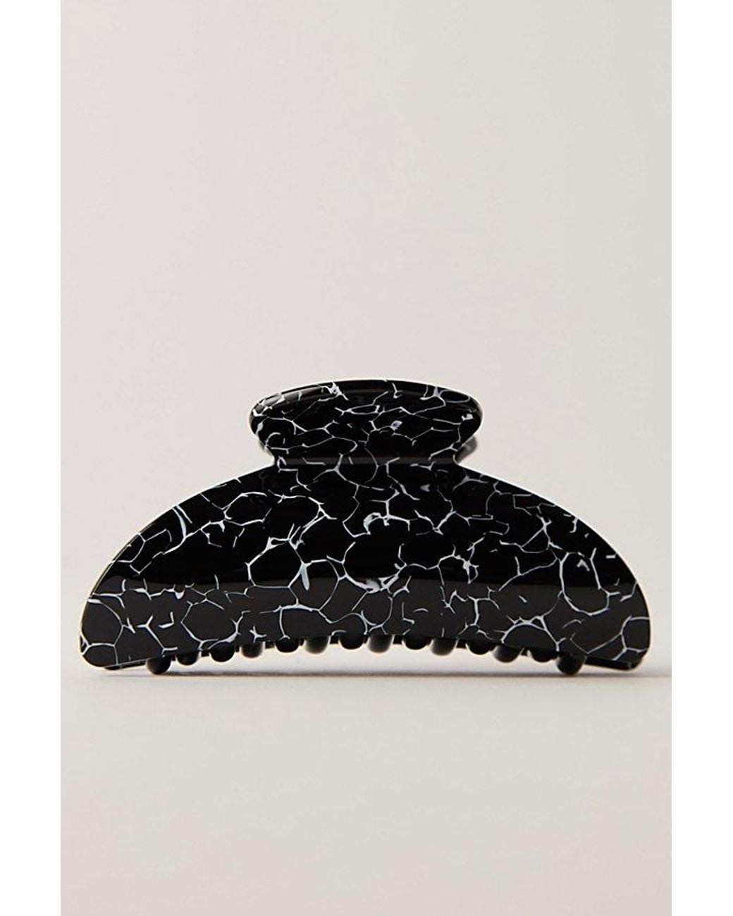 Machete Black Midi Heirloom Claw Clip
