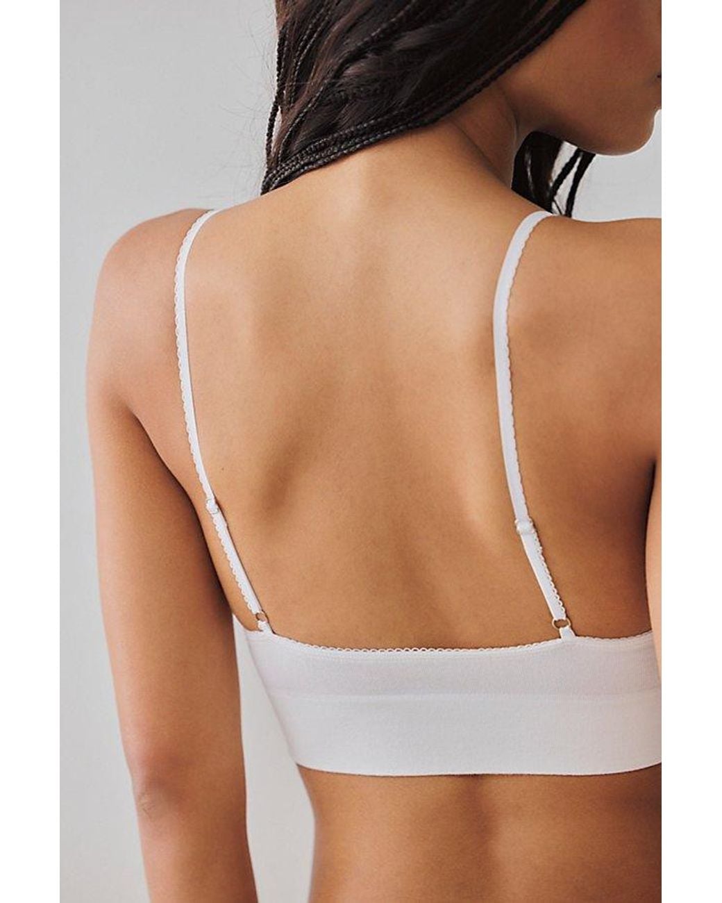 Intimately By Free People Brown Call Me Cute Longline Bralette By
