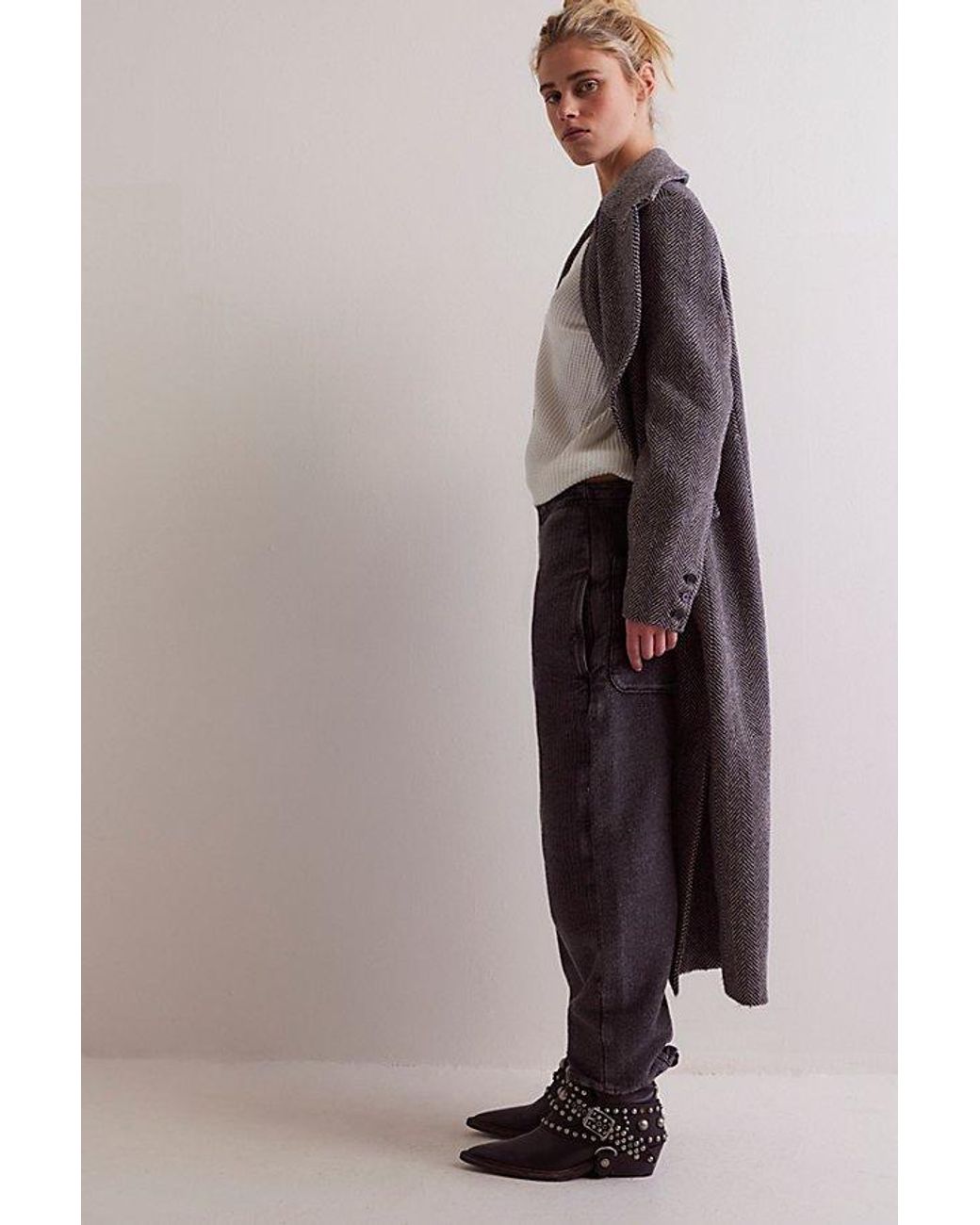 Free People ★ We The Free Osaka Textured Waffle Trousers Free People We The Free Osaka Textured Waffle Trousers | Lyst