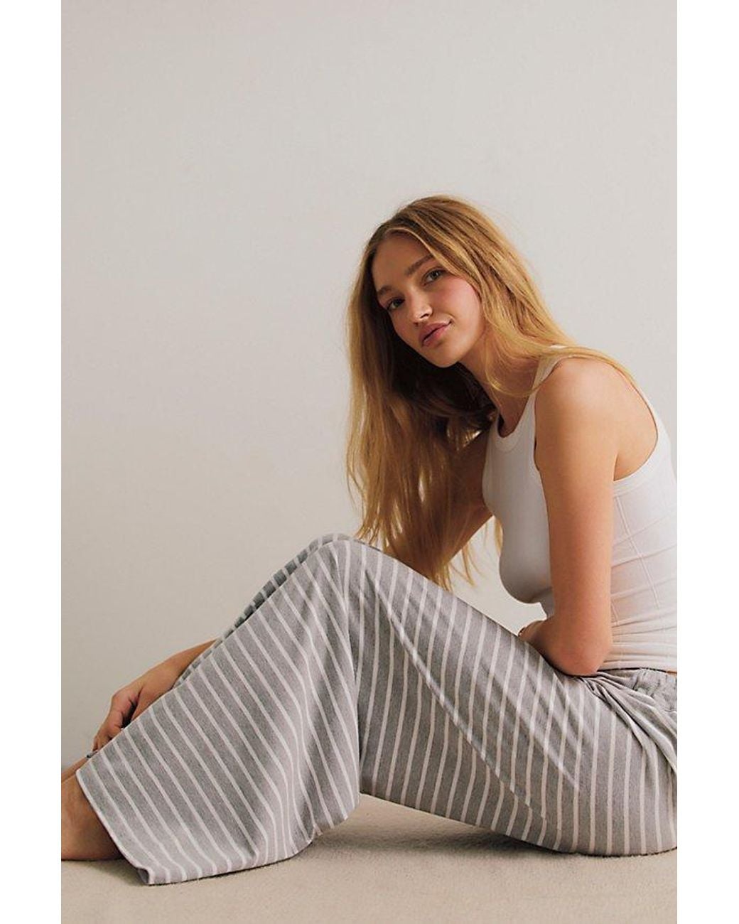 Intimately By Free People Natural Out And About Trousers By