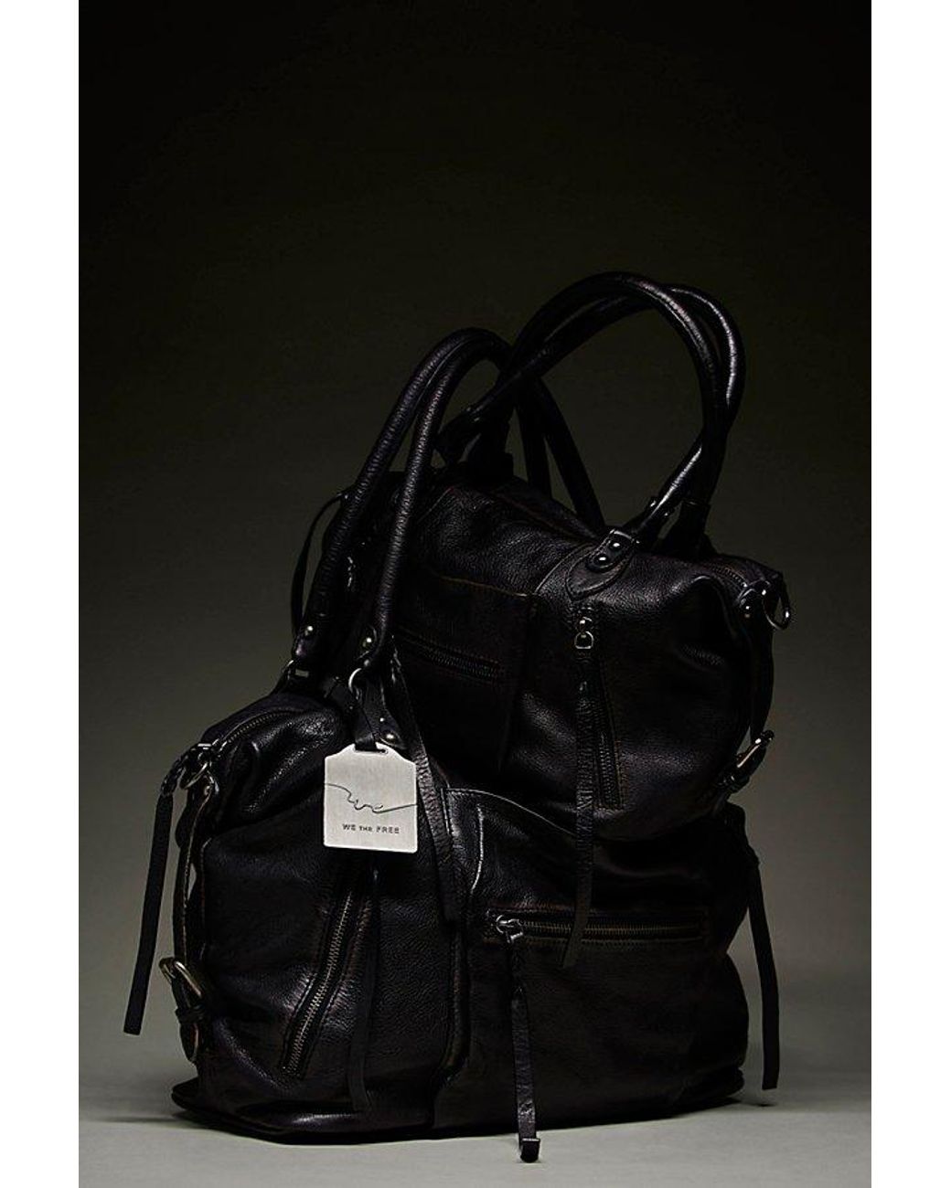 Free People Blue Baby Emerson Tote Bag