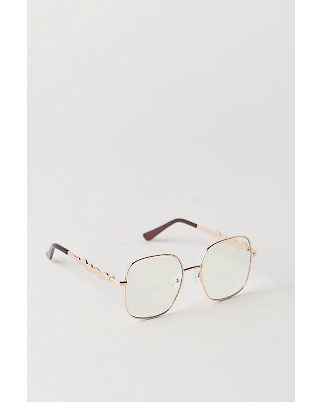 Free People Multicolor Slow Hours Bluelight Glasses